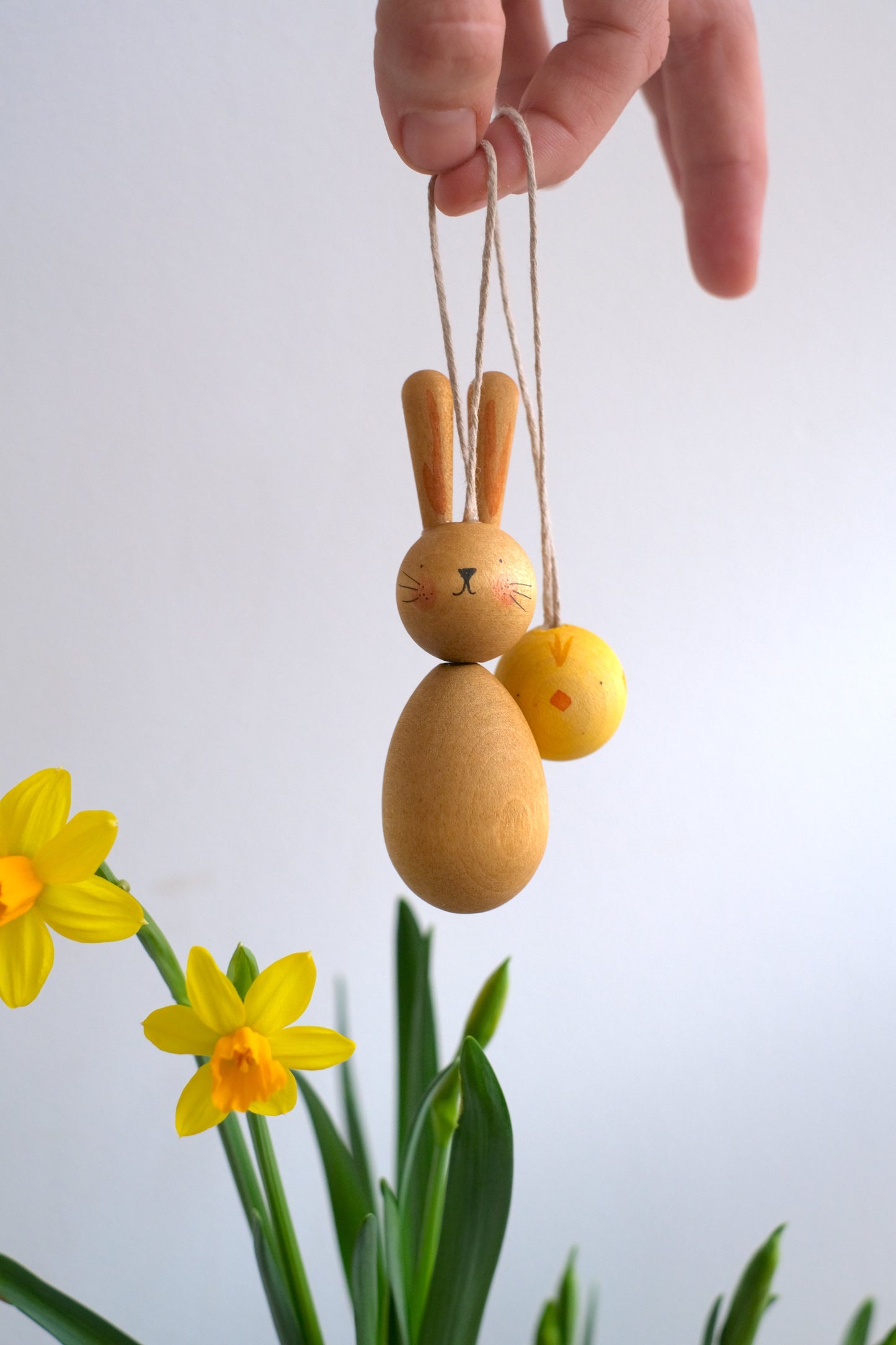 Hop & Peep - påskepynt