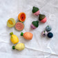 Fruits - sett med lekemat