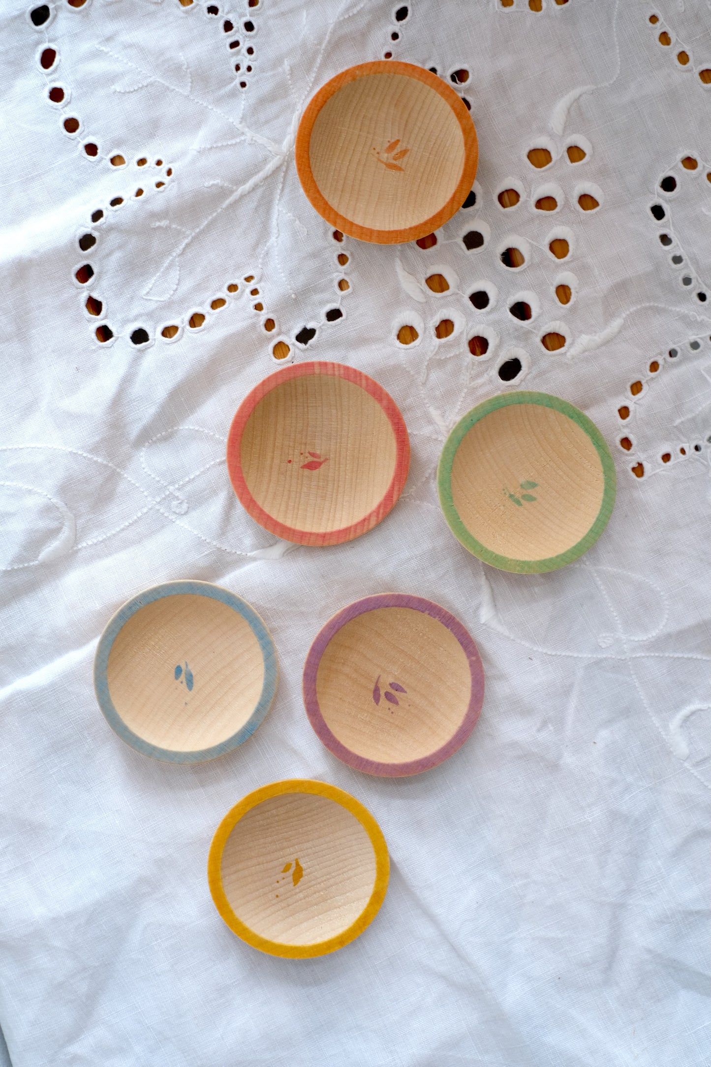 Dishes - sett med tallerker