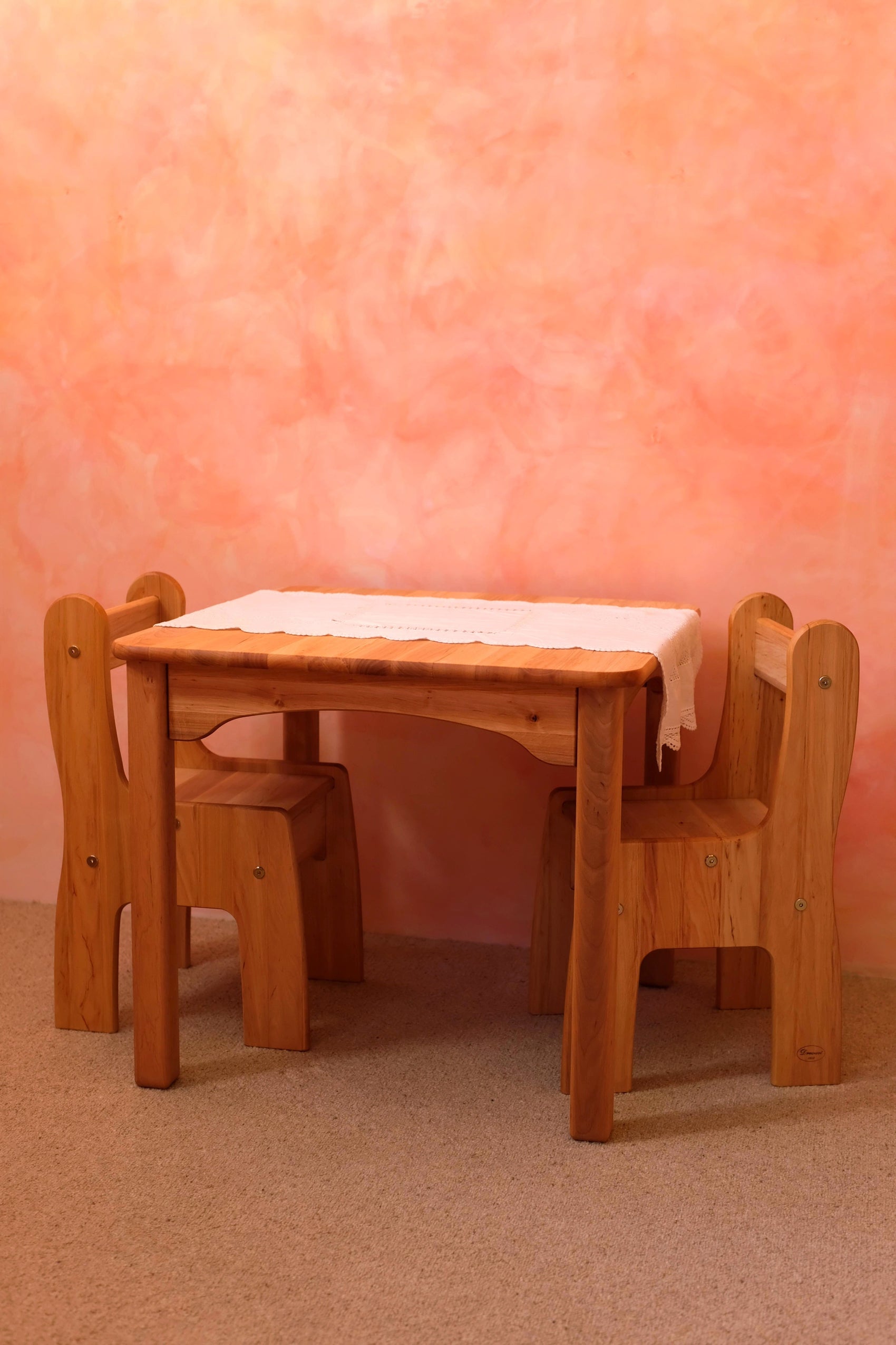 Bord + stoler til barn