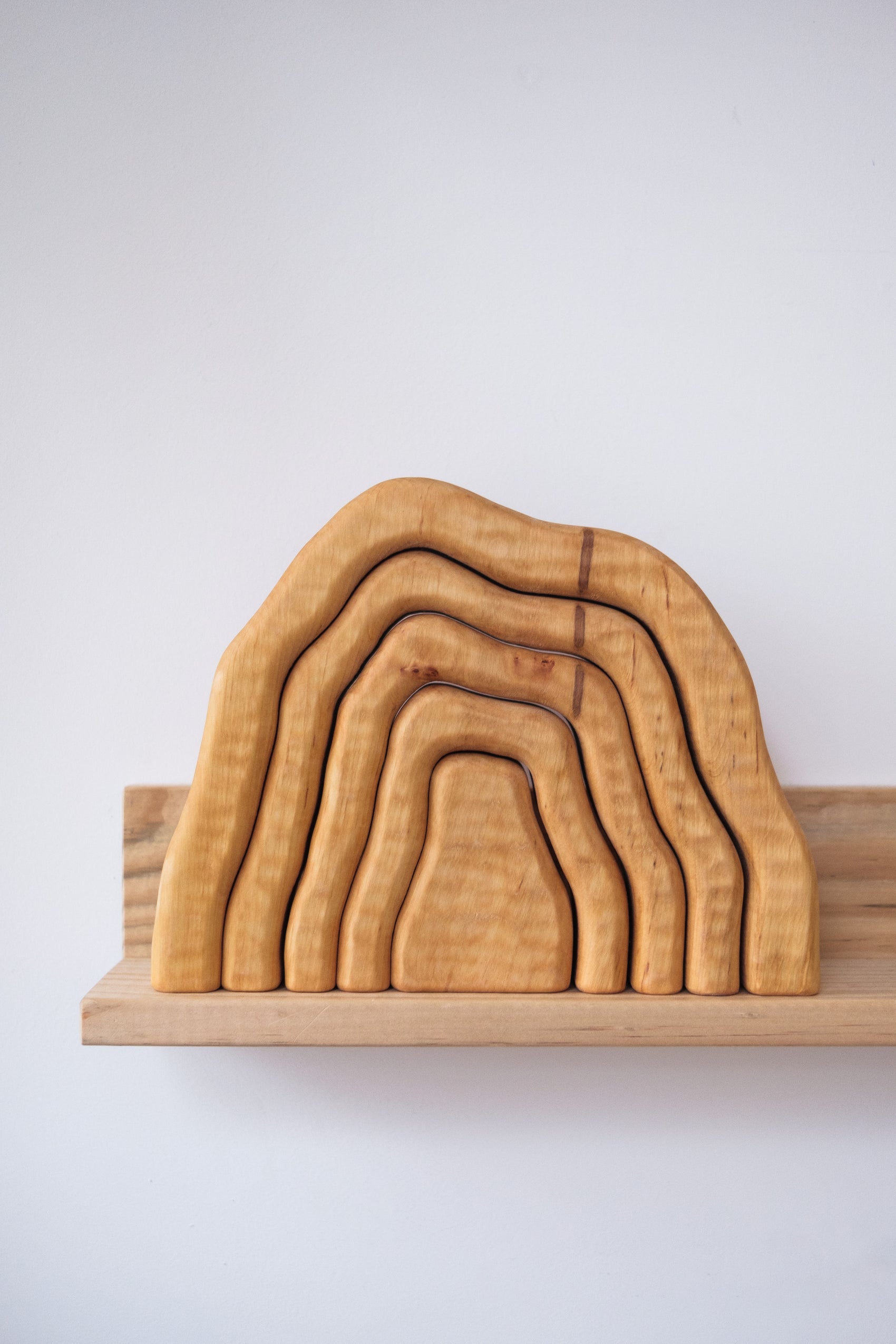 Grotte med fem deler