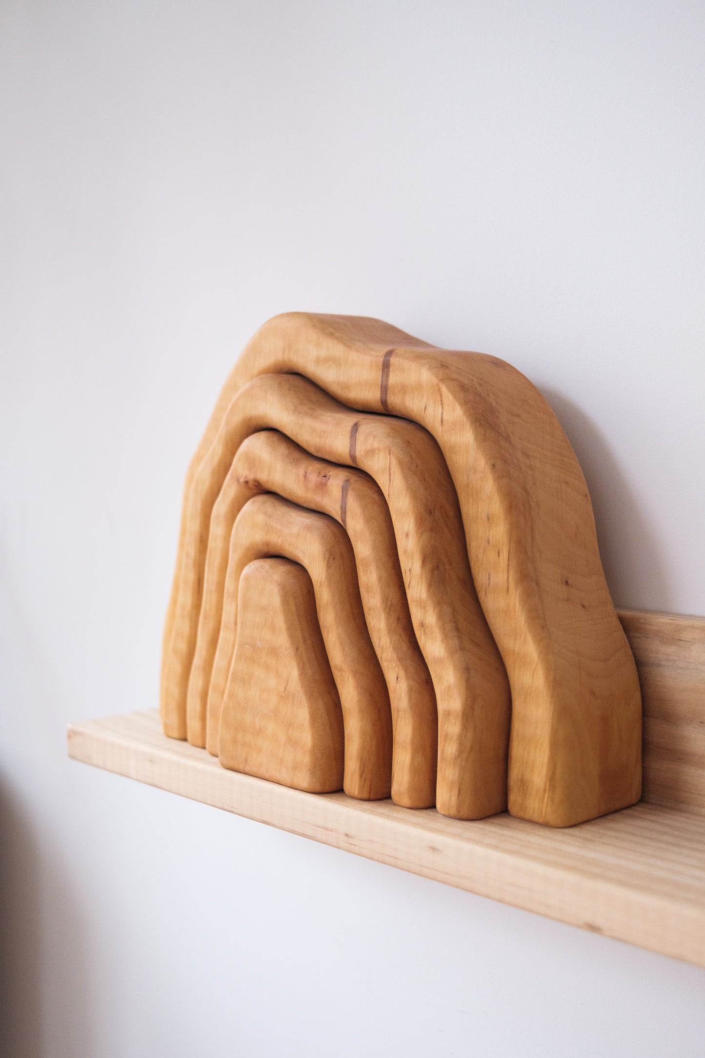 Grotte med fem deler