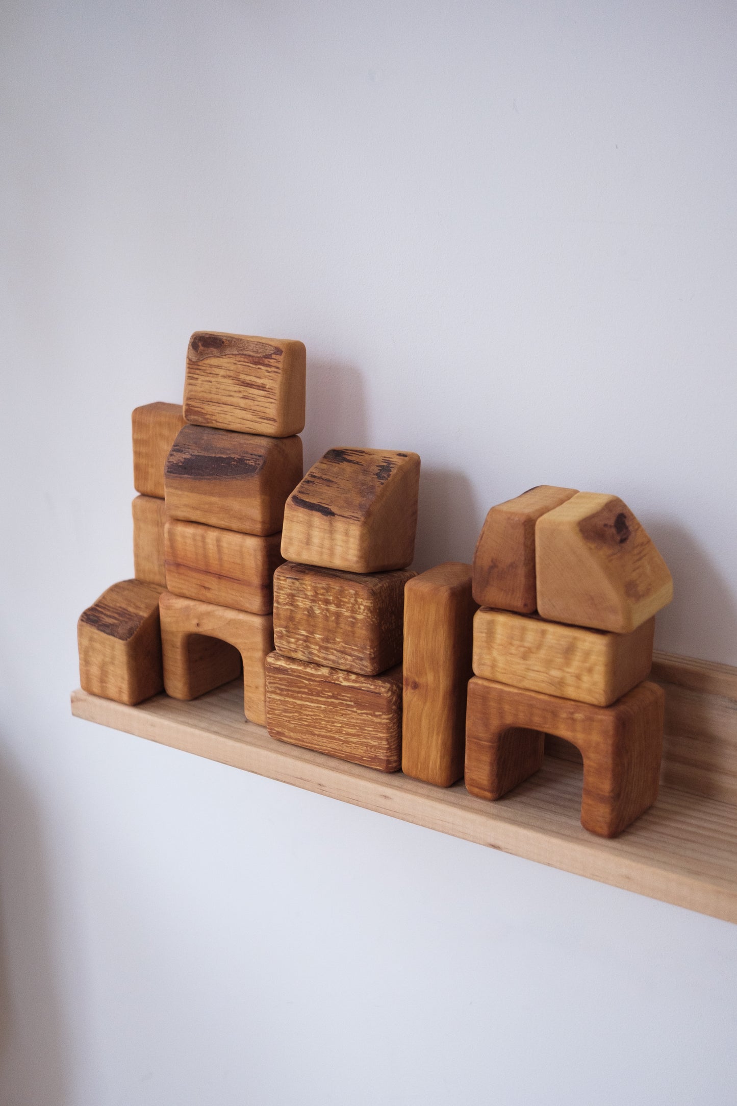 Klossesett -  14 stk