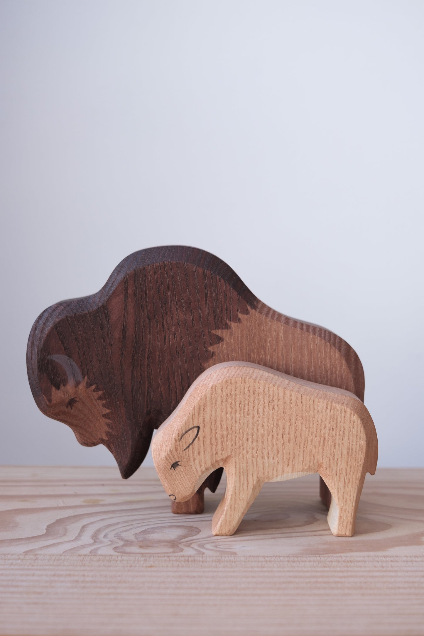 Bison small - trefigur