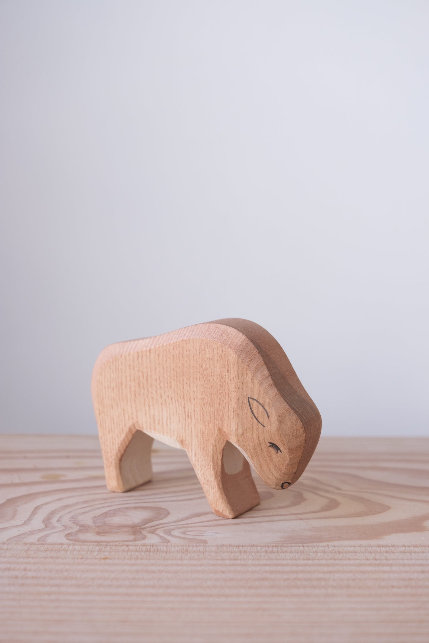 Bison small - trefigur