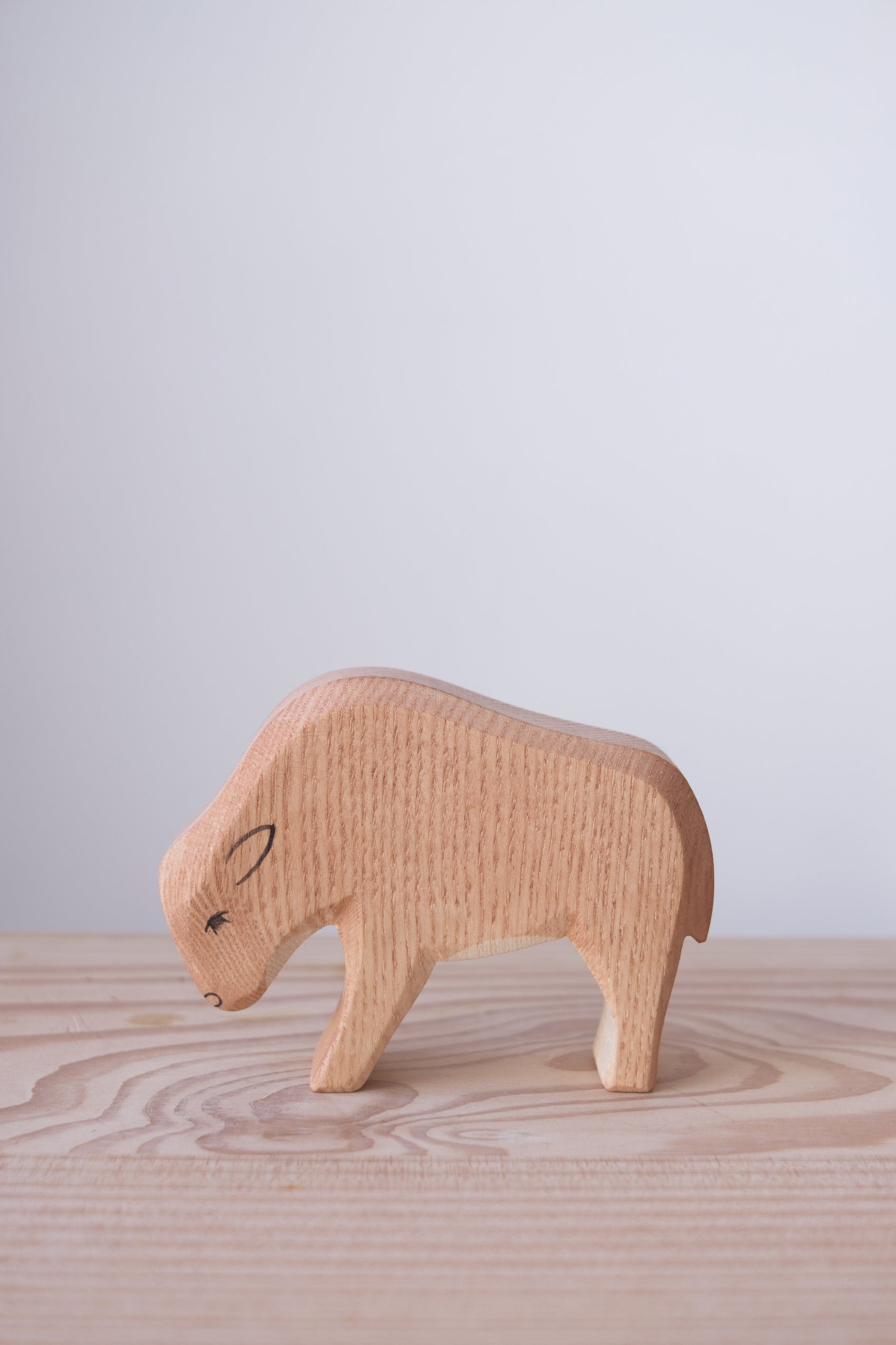 Bison small - trefigur