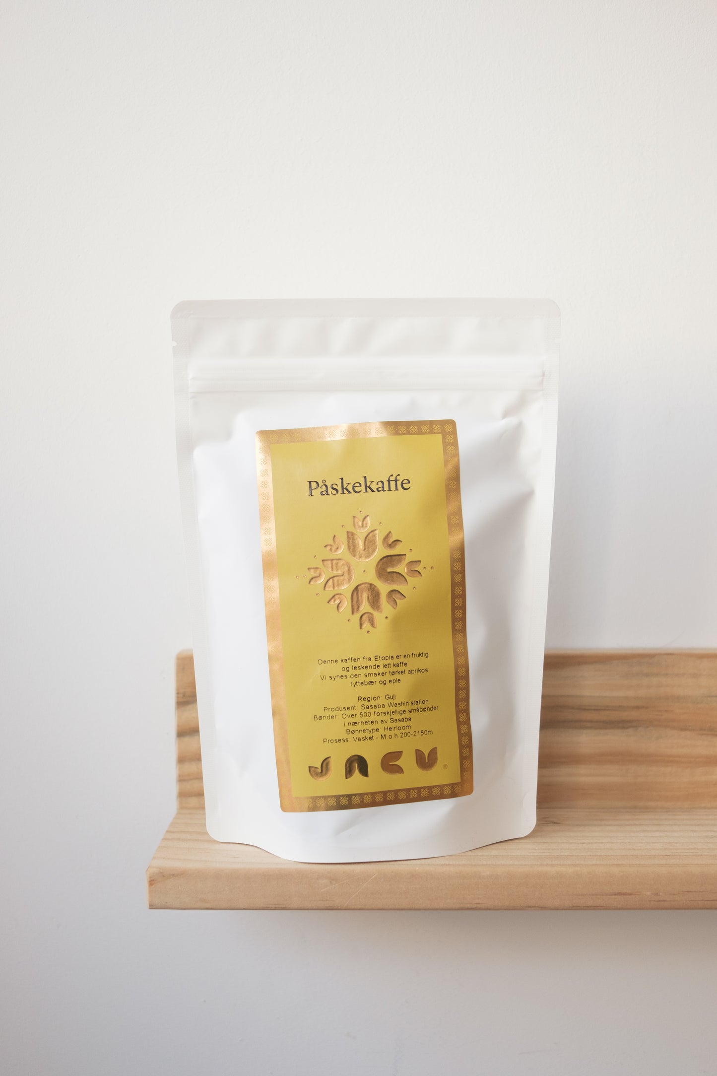 Påskekaffe Fruktig Etiopia Sasaba - 250 g - hele bønner
