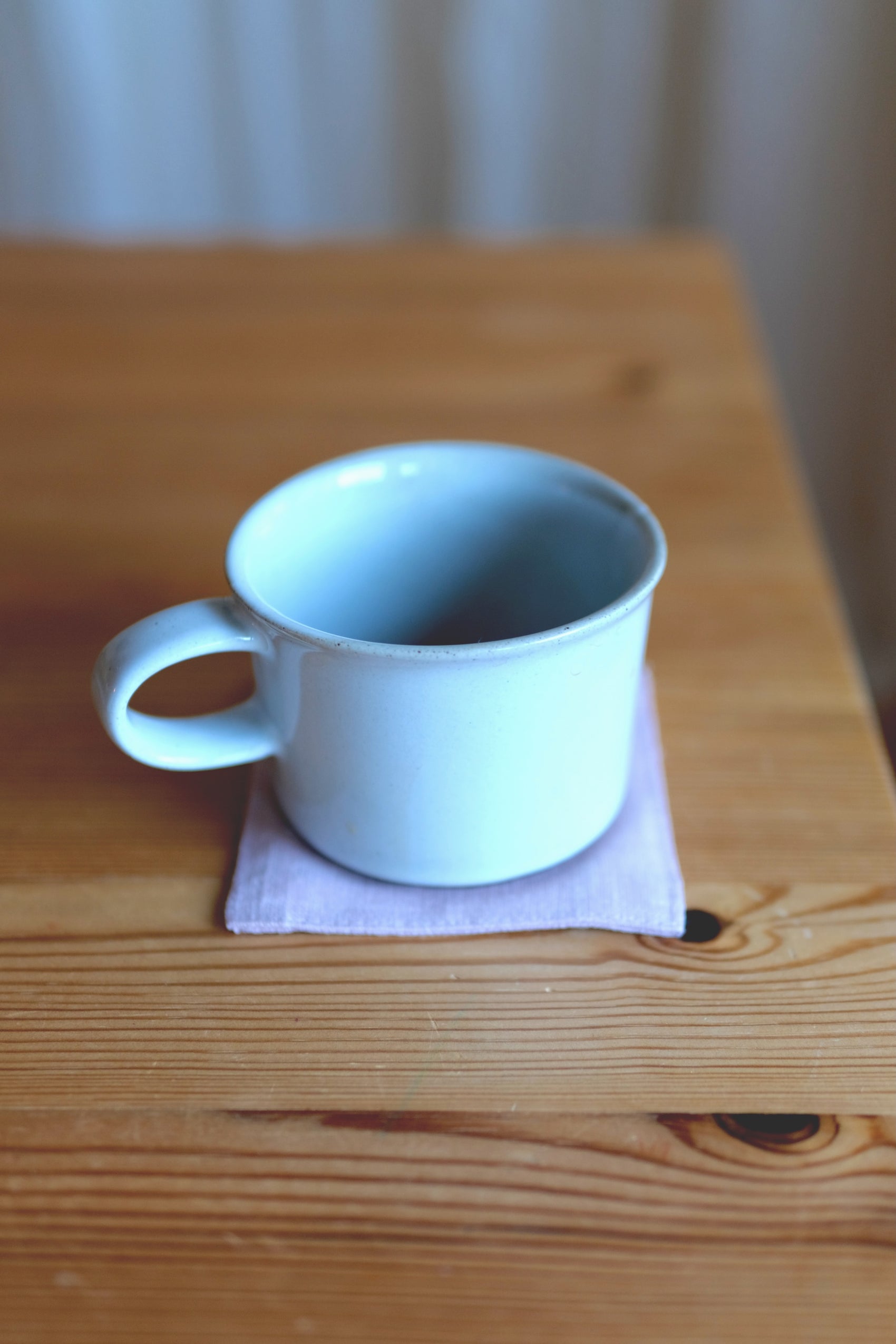 Linbrikke - Rose Poudre