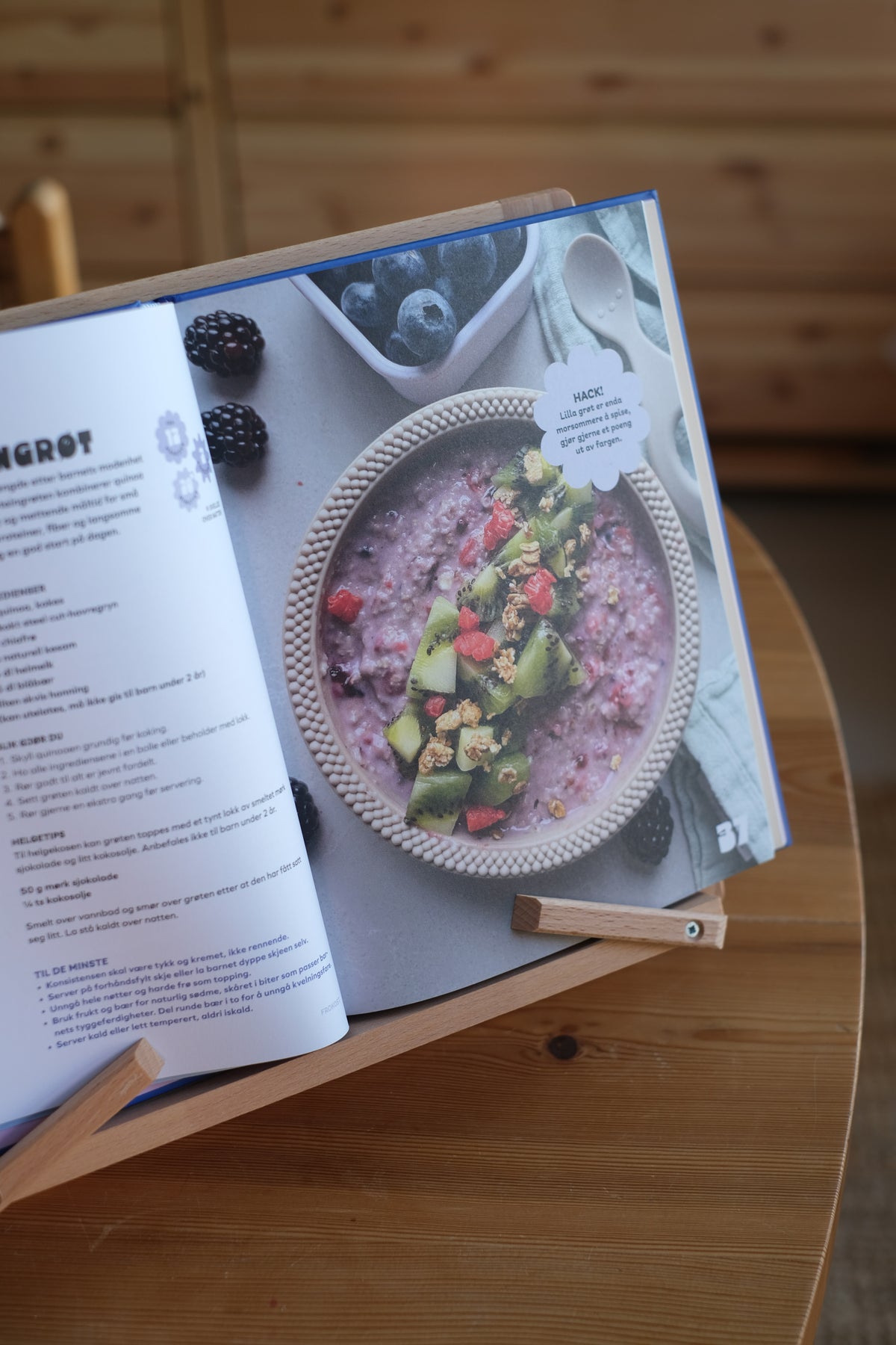 Sunt og godt på barnebordet - middager, matpakker, snacks og hacks
