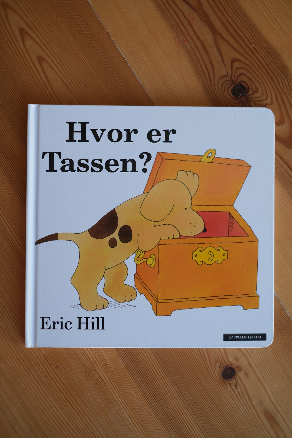 Hvor er Tassen? - Eric Hill