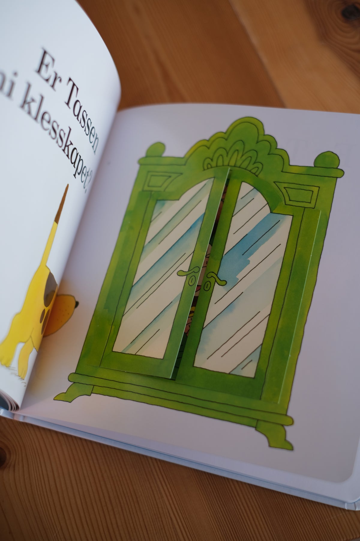Hvor er Tassen? - Eric Hill