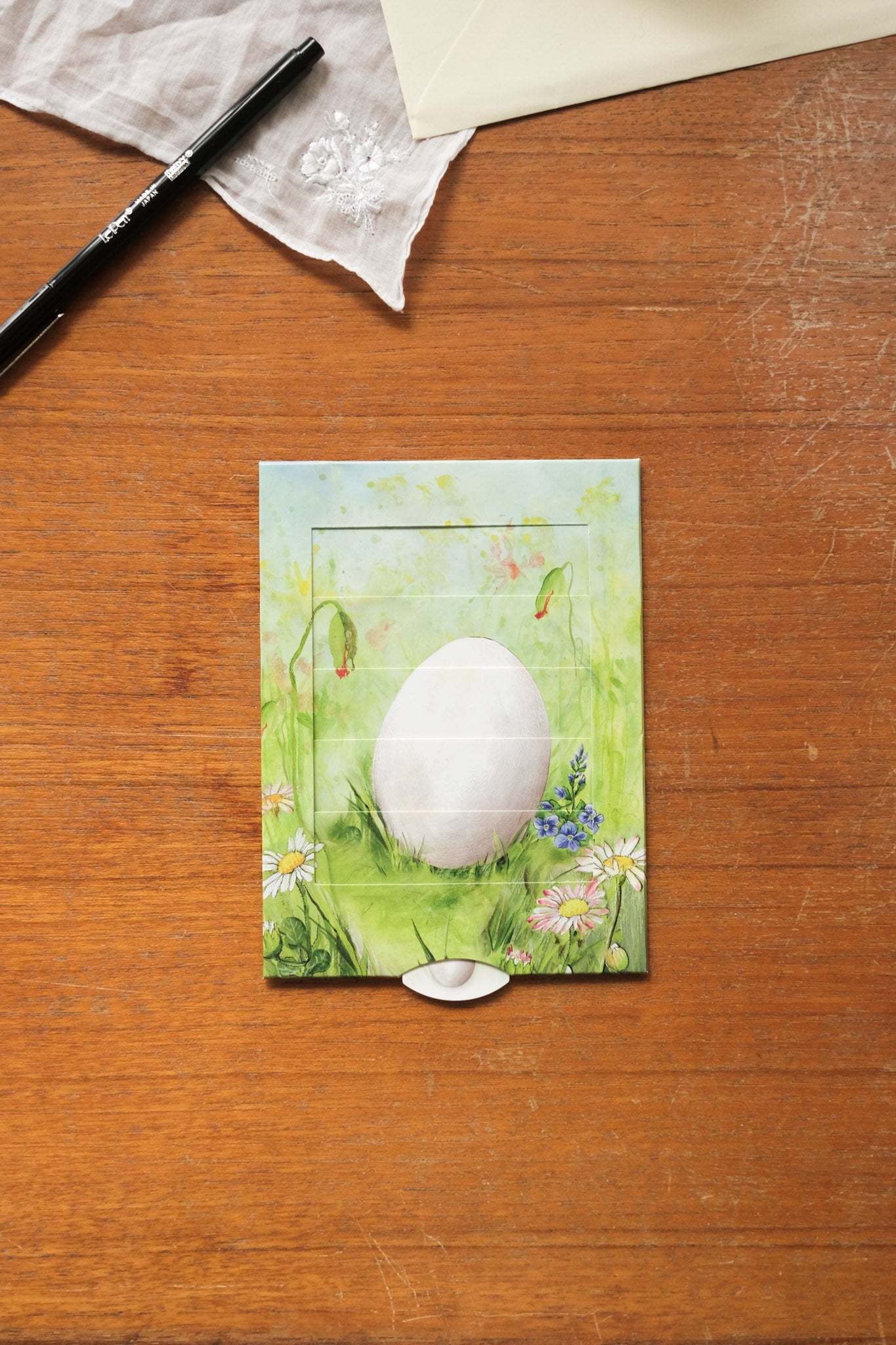 Bevegelig kort - kylling