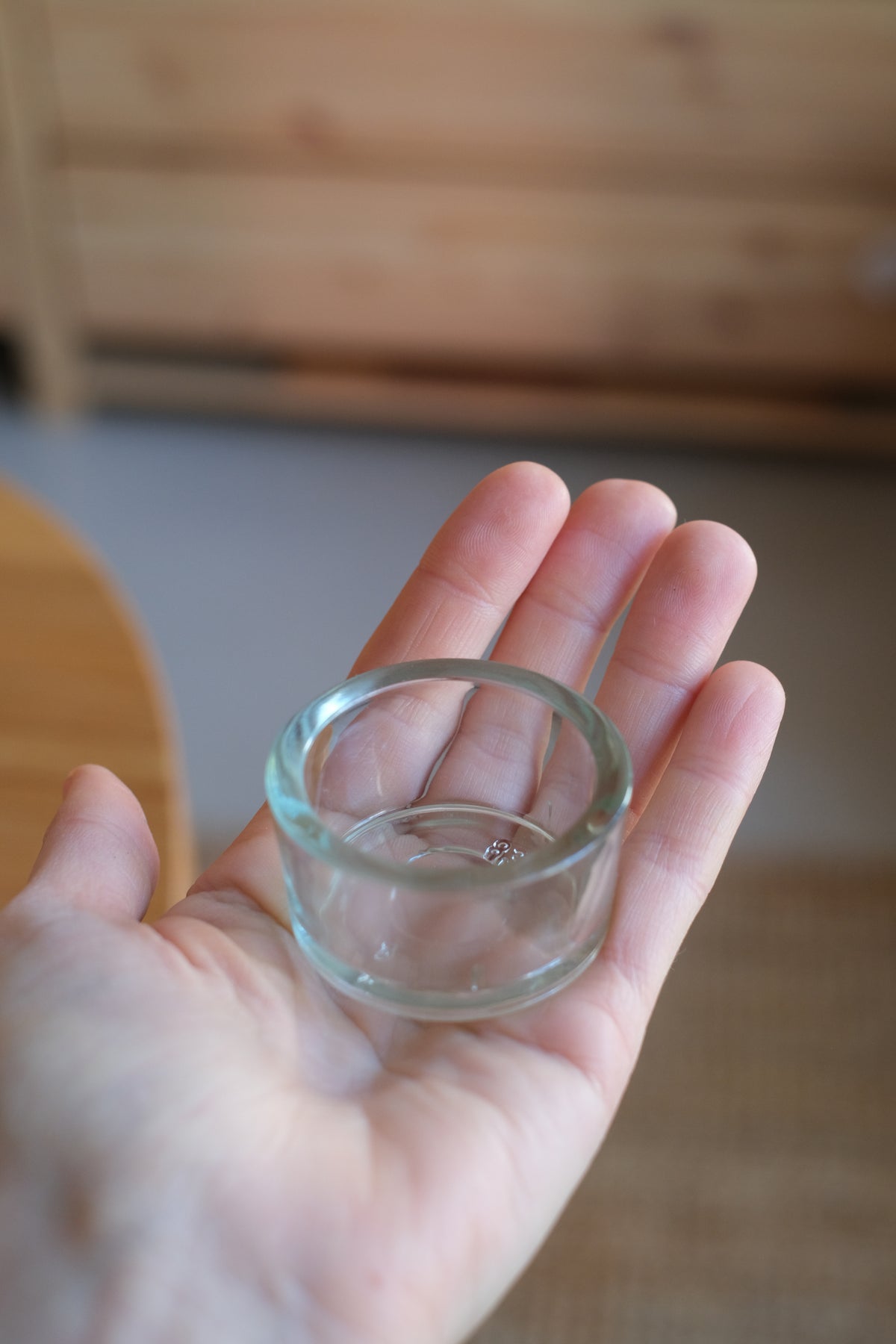 Telysholder - gjenbrukbar - 5cm