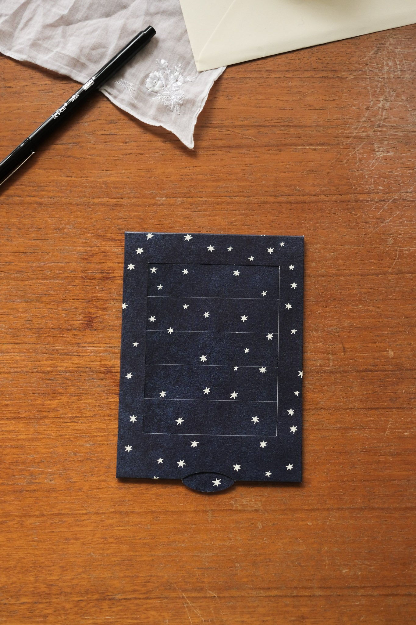 Bevegelig kort - stjerneskudd