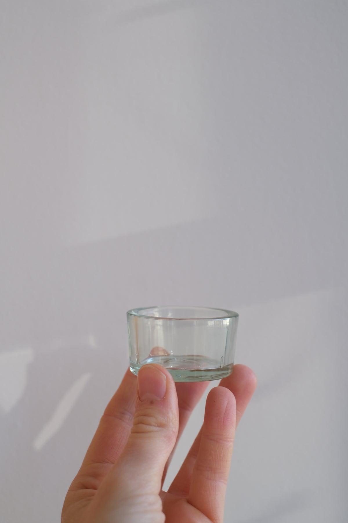 Telysholder - gjenbrukbar - 5cm