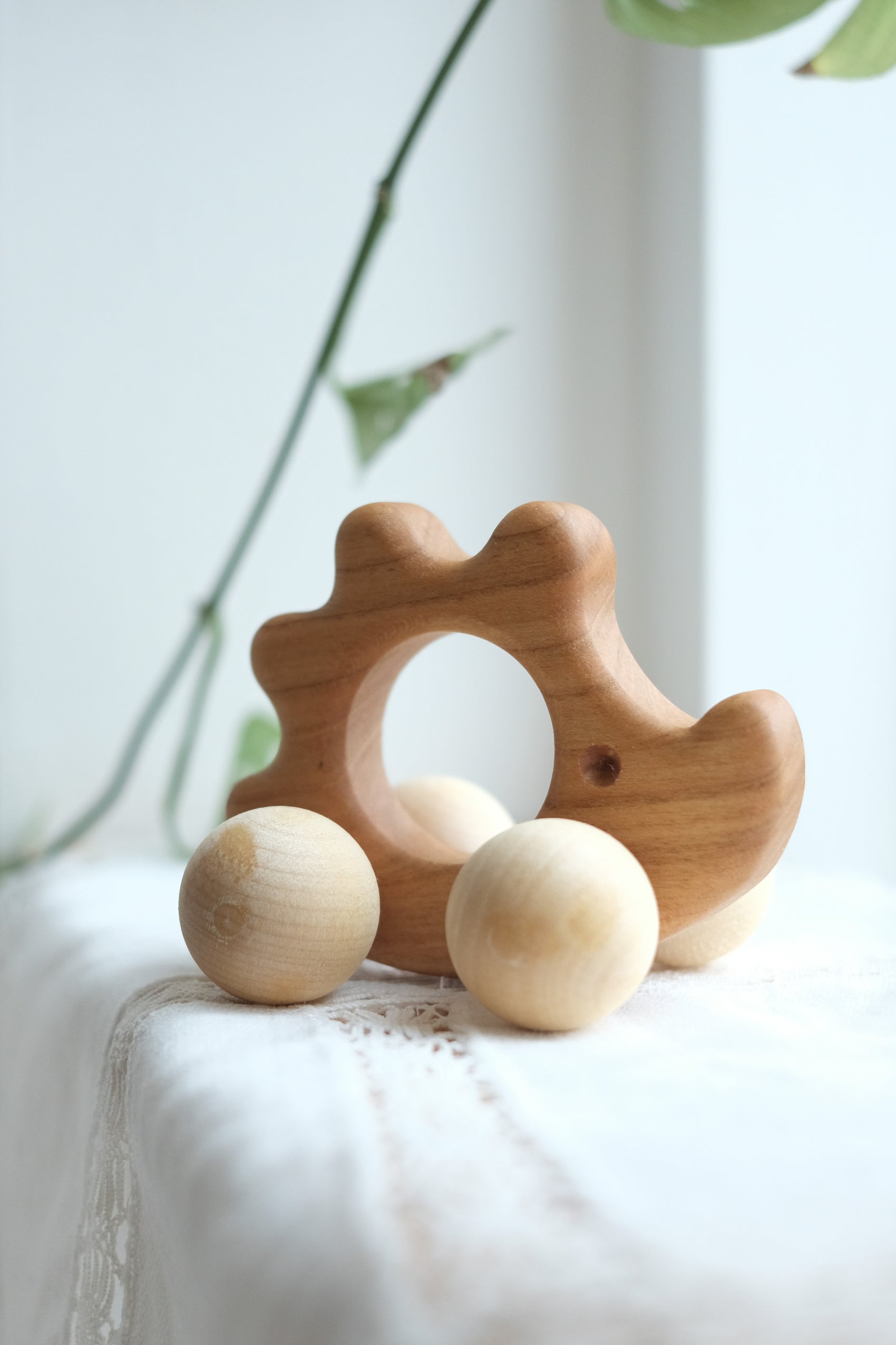 Pinnsvin - gripeleke med hjul