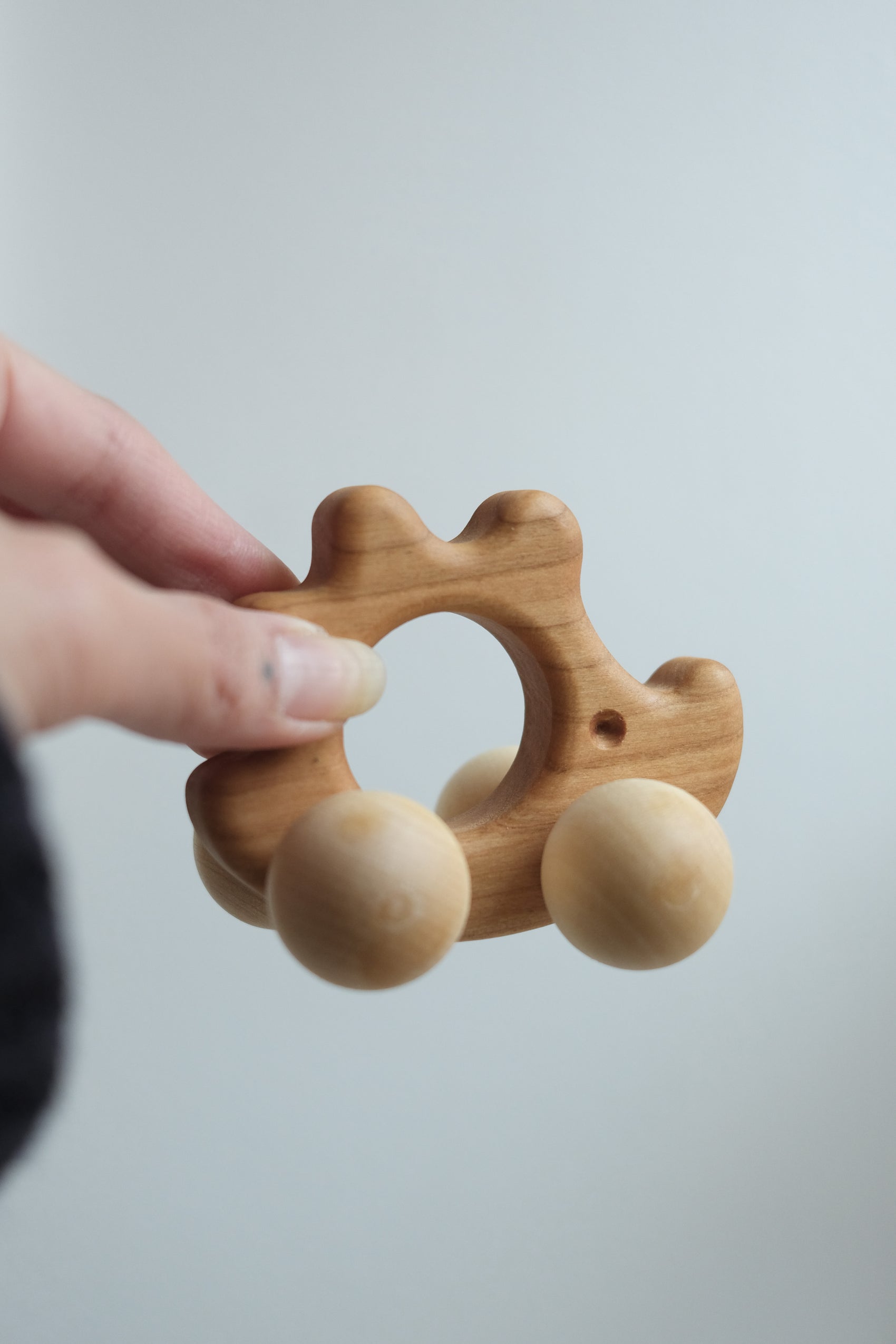 Pinnsvin - gripeleke med hjul