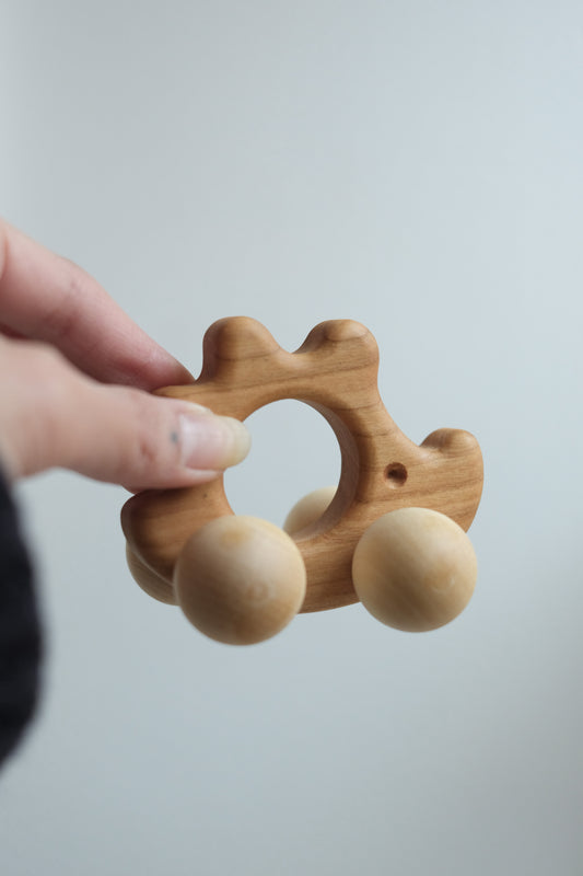 Pinnsvin - gripeleke med hjul