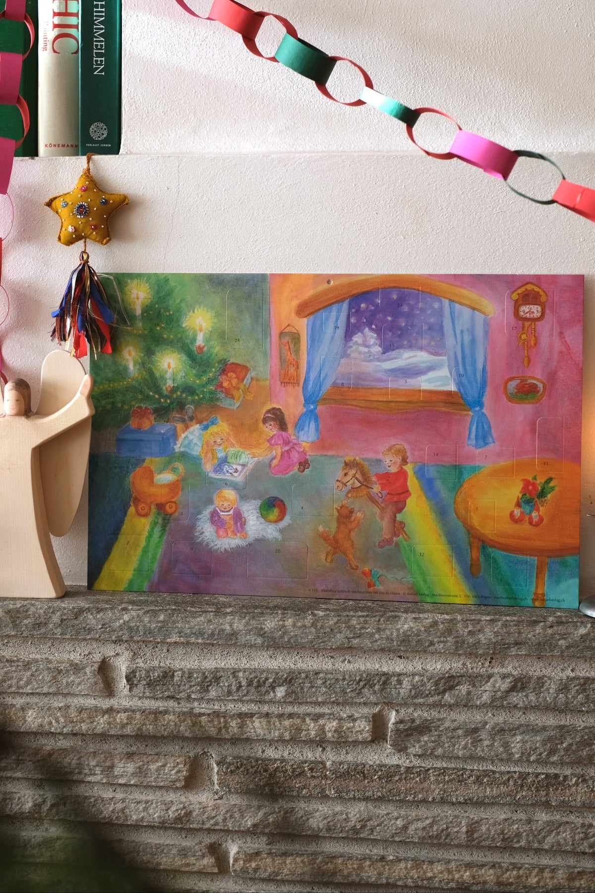 Medium papirkalender - Advent i barnehagen