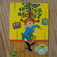 Pippi feirer jul - A6 kort