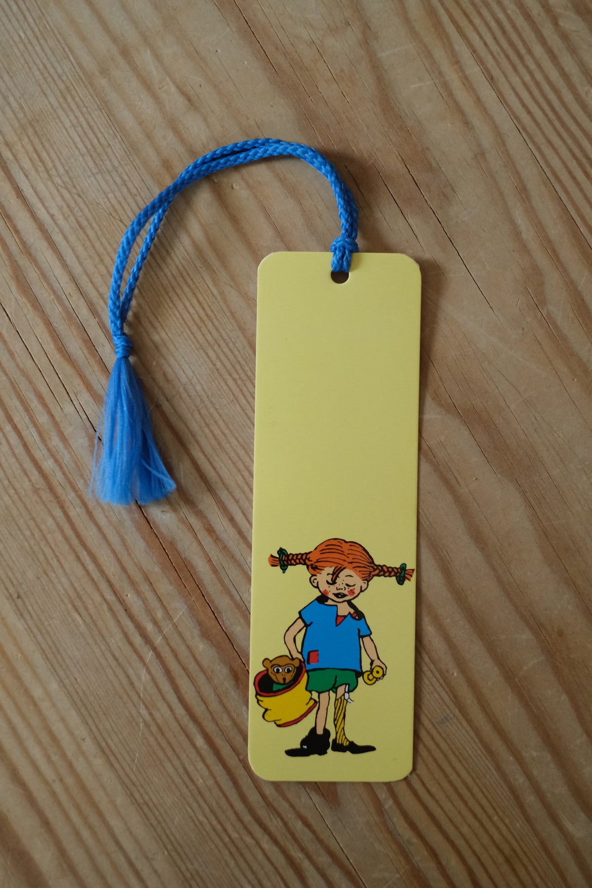 Pippi - bokmerke