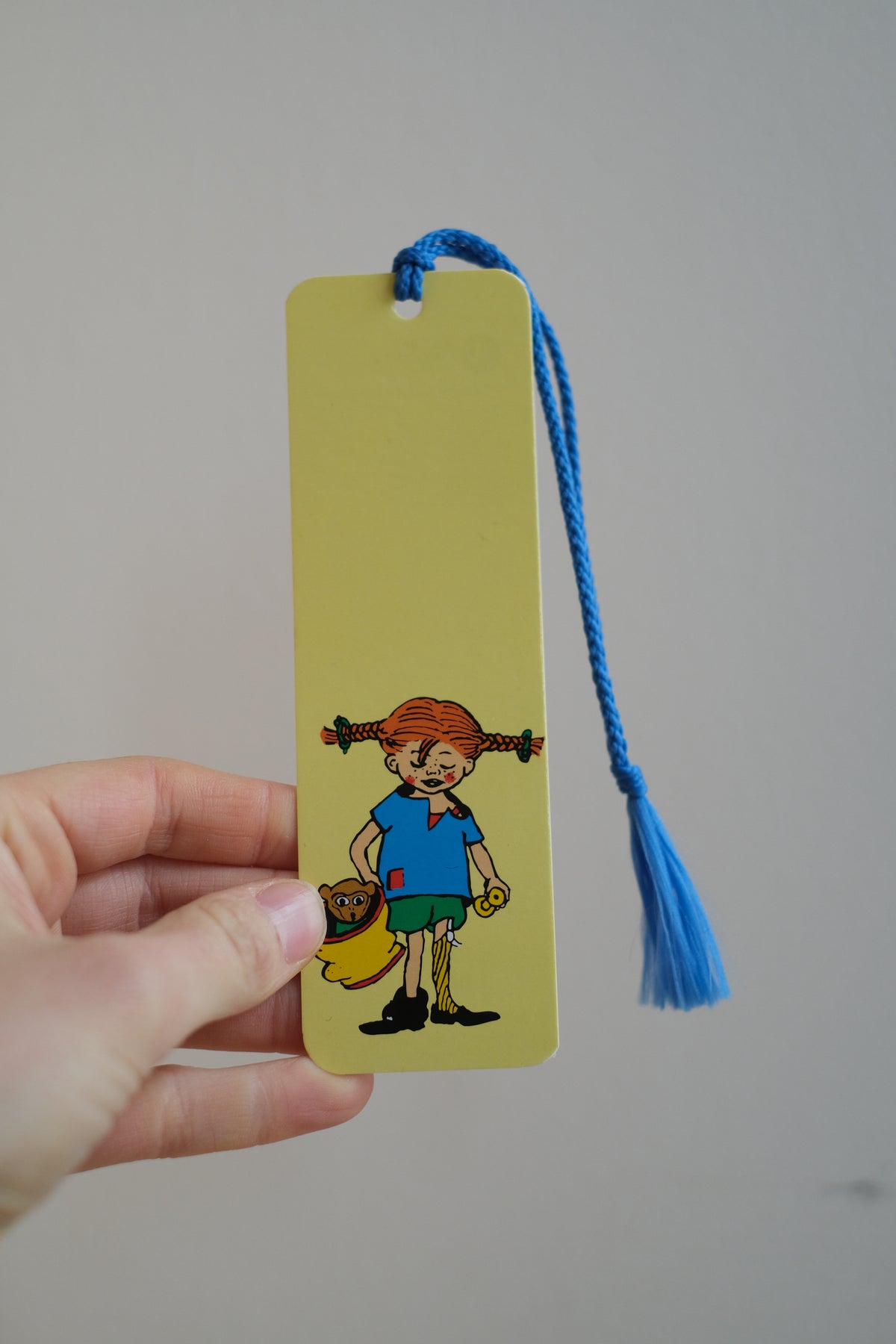 Pippi - bokmerke