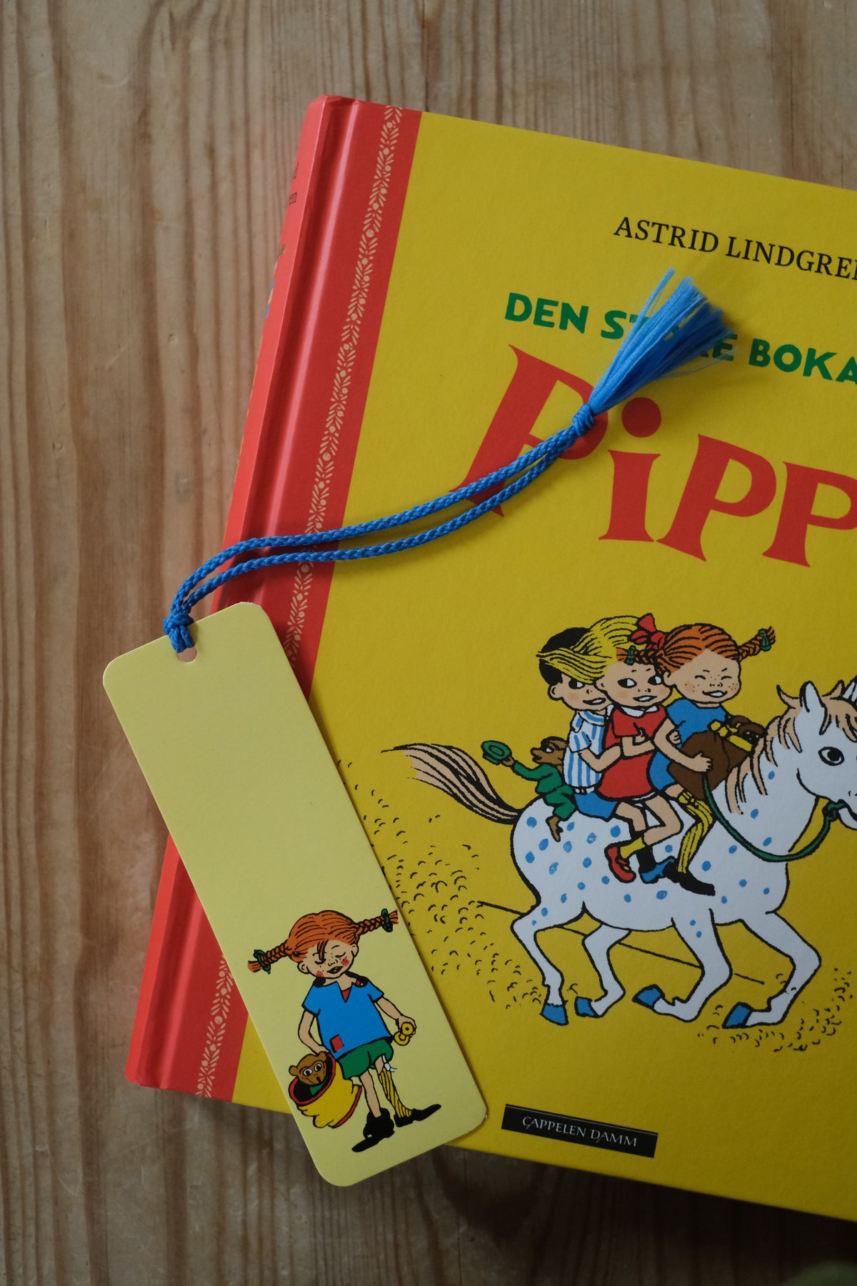 Pippi - bokmerke