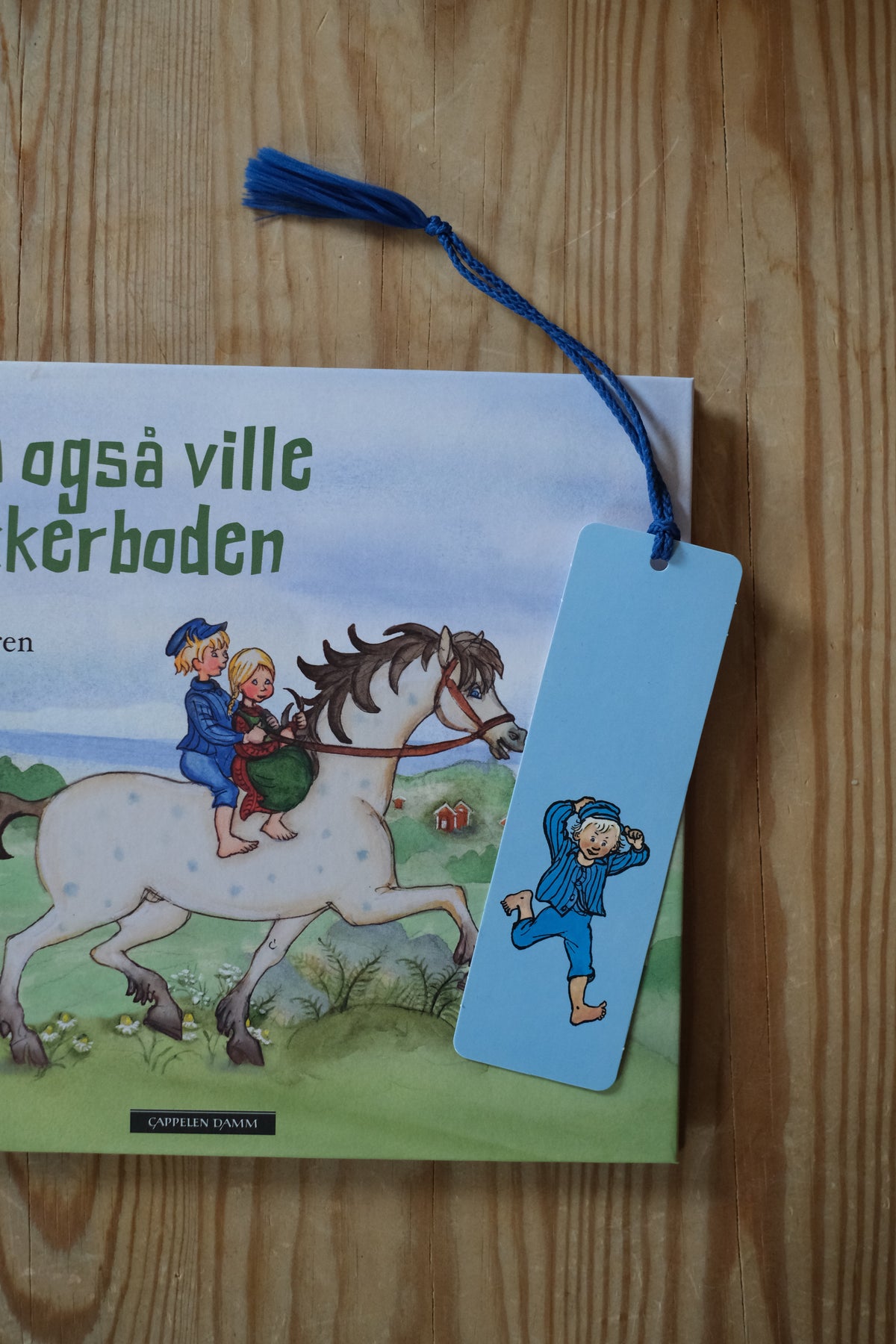 Emil - bokmerke