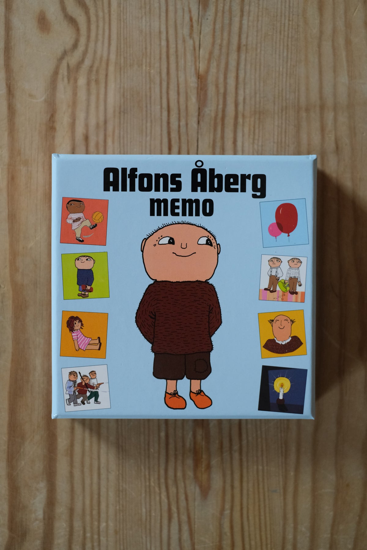 Albert Åberg memo - 40 biter