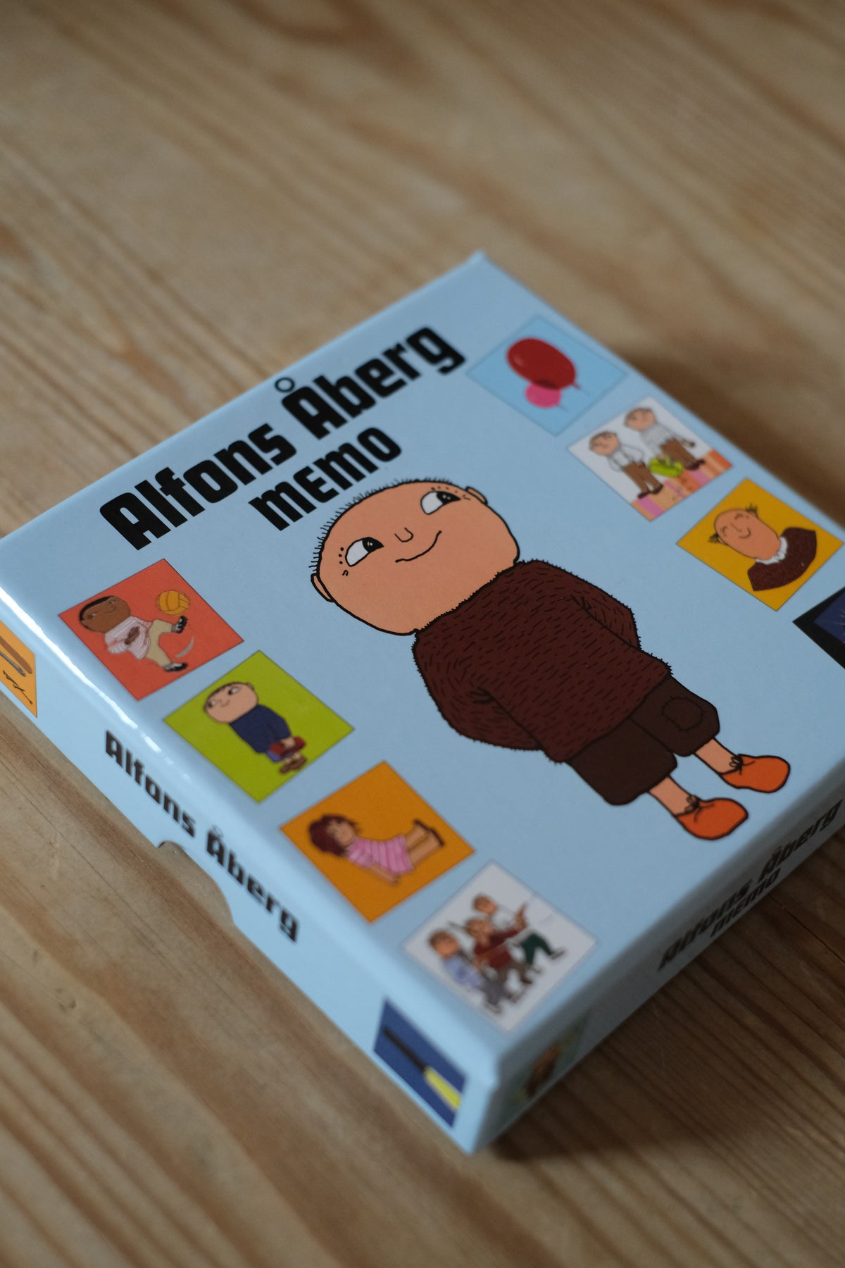 Albert Åberg memo - 40 biter