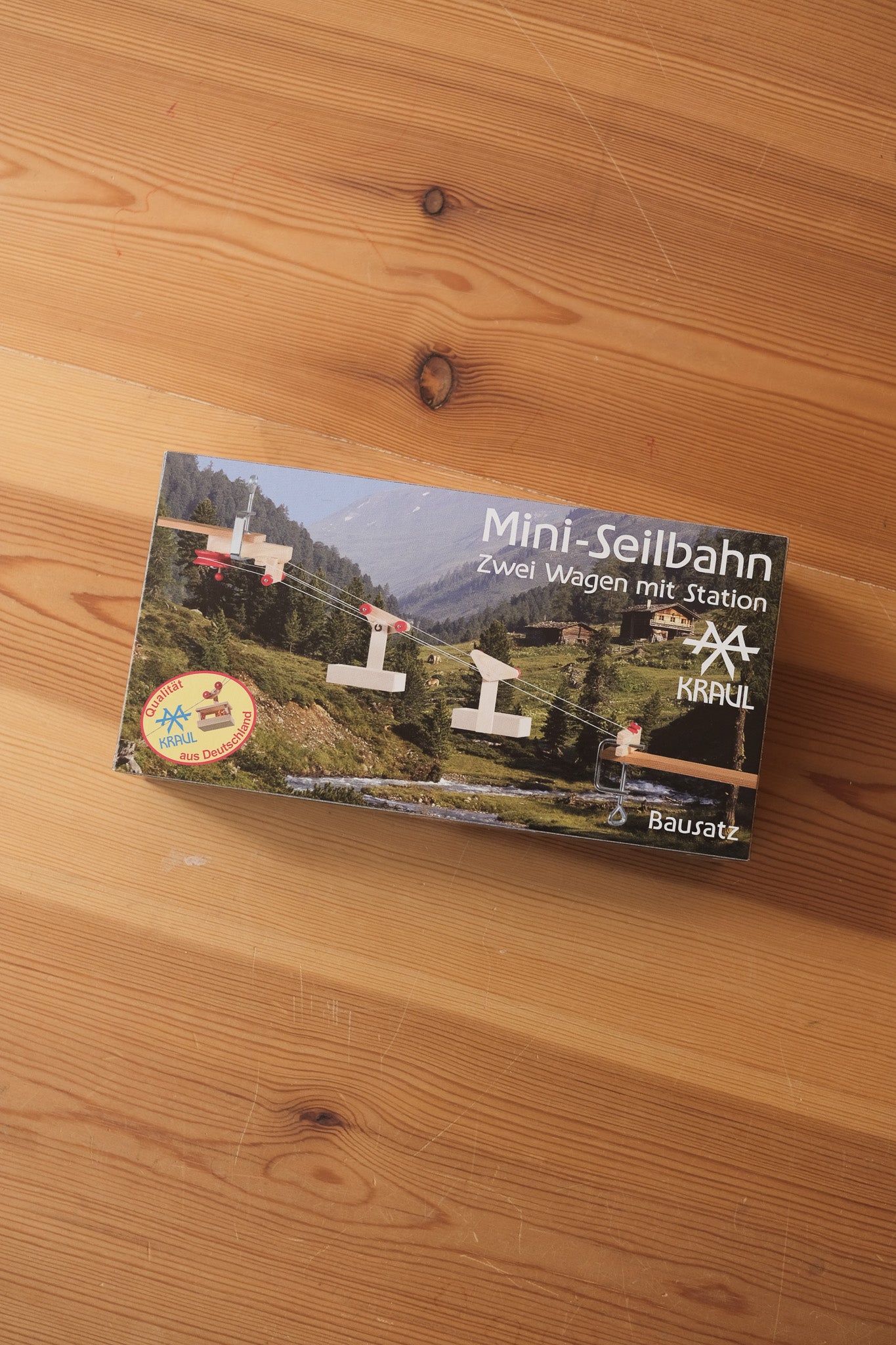 Minitaubane: 2 vogner og stasjon - uteleker