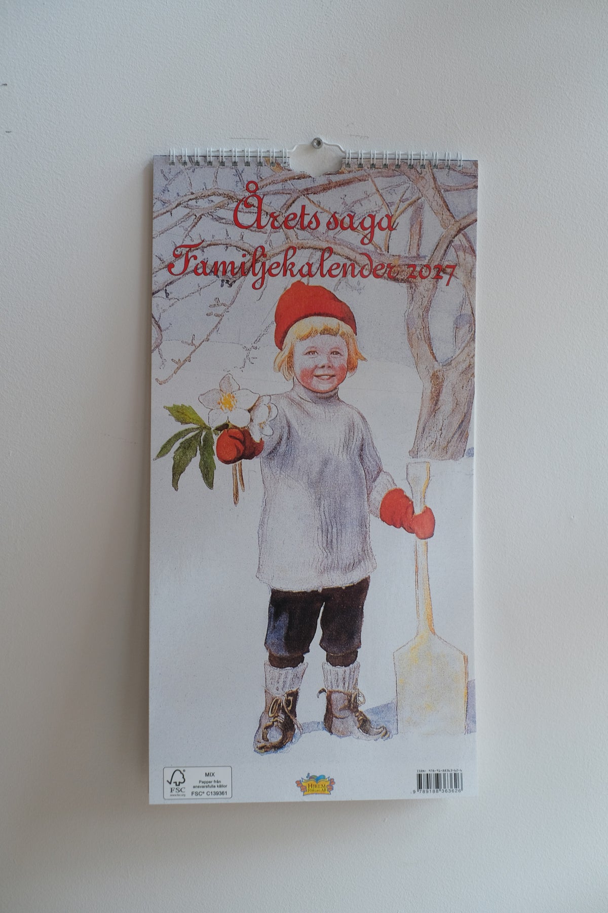 Årets saga - kalender 2027