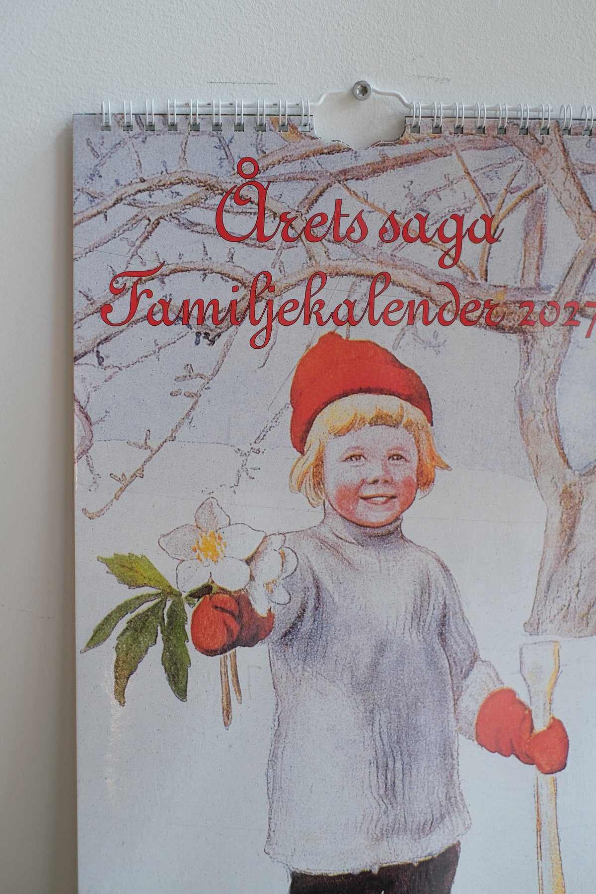 Årets saga - kalender 2027
