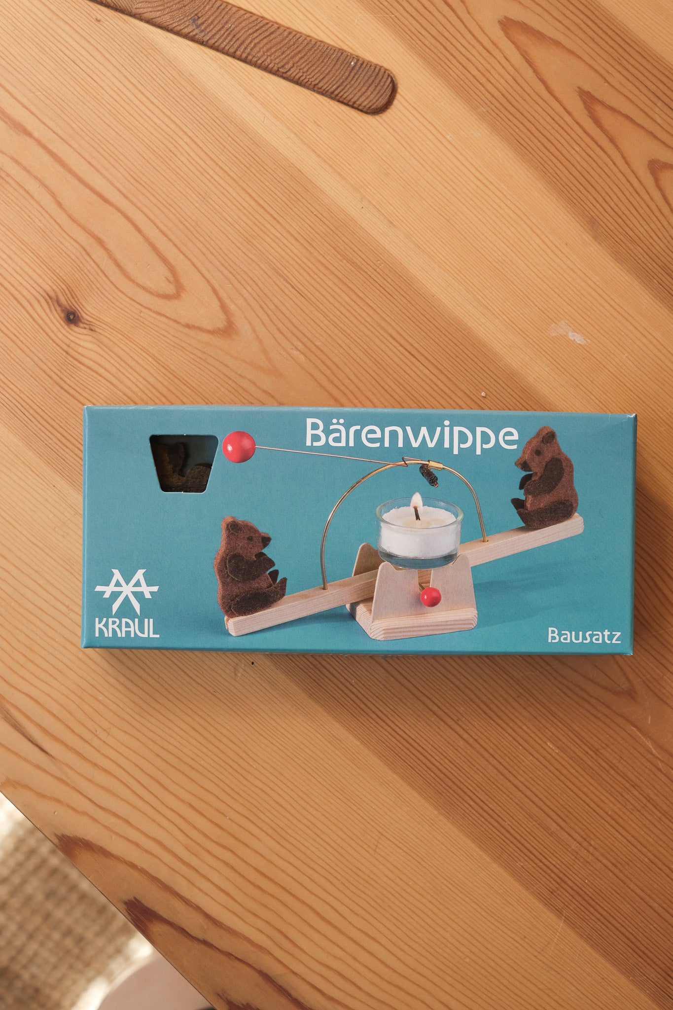 Lysvippe med bjørner