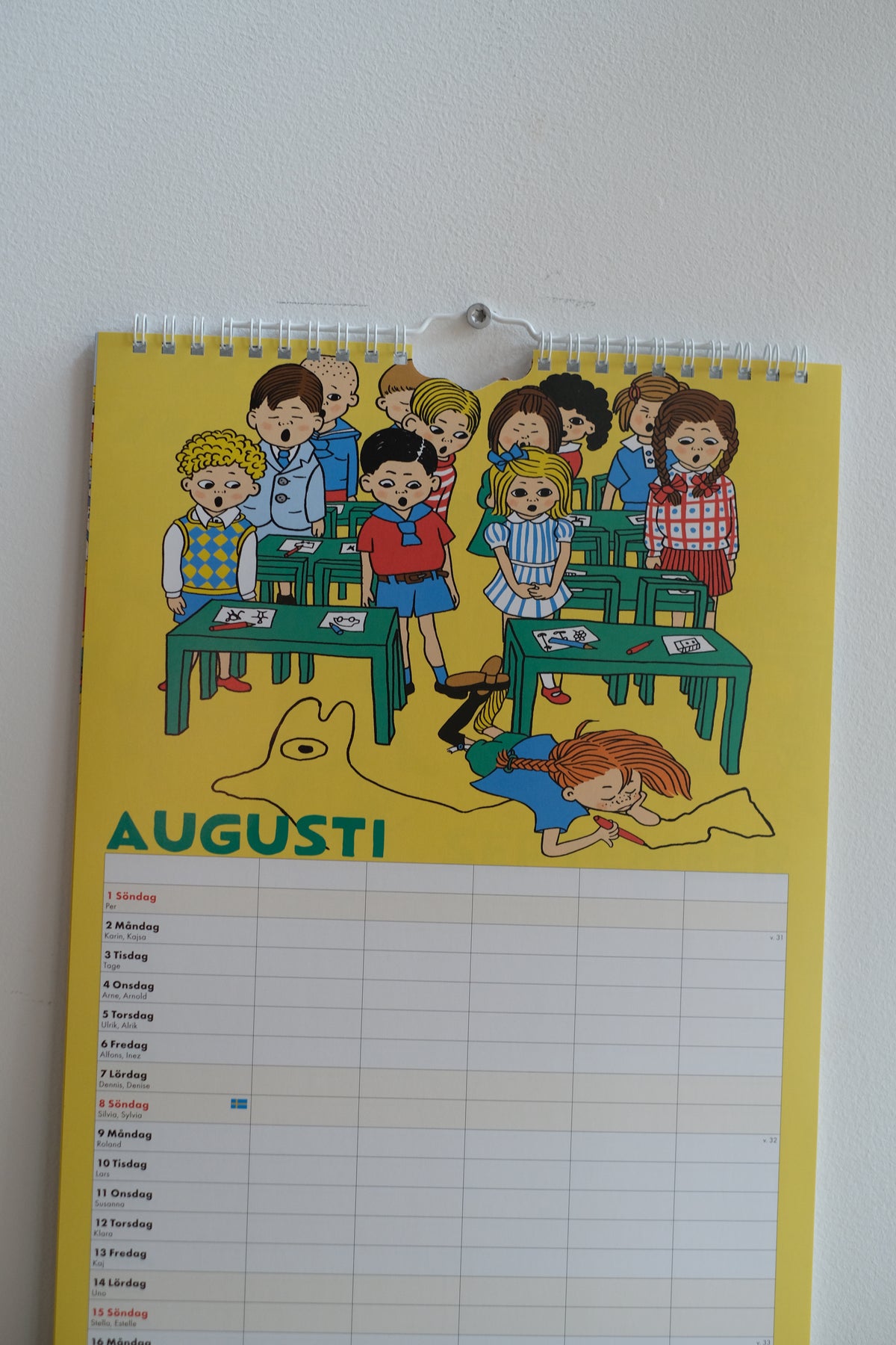 Pippi - kalender 2027