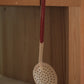 Skumøse - rødt skaft - 14 cm