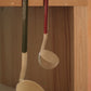 Øse - rød skaft - 26 cm