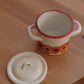 Retro gryte med lokk - 10 cm