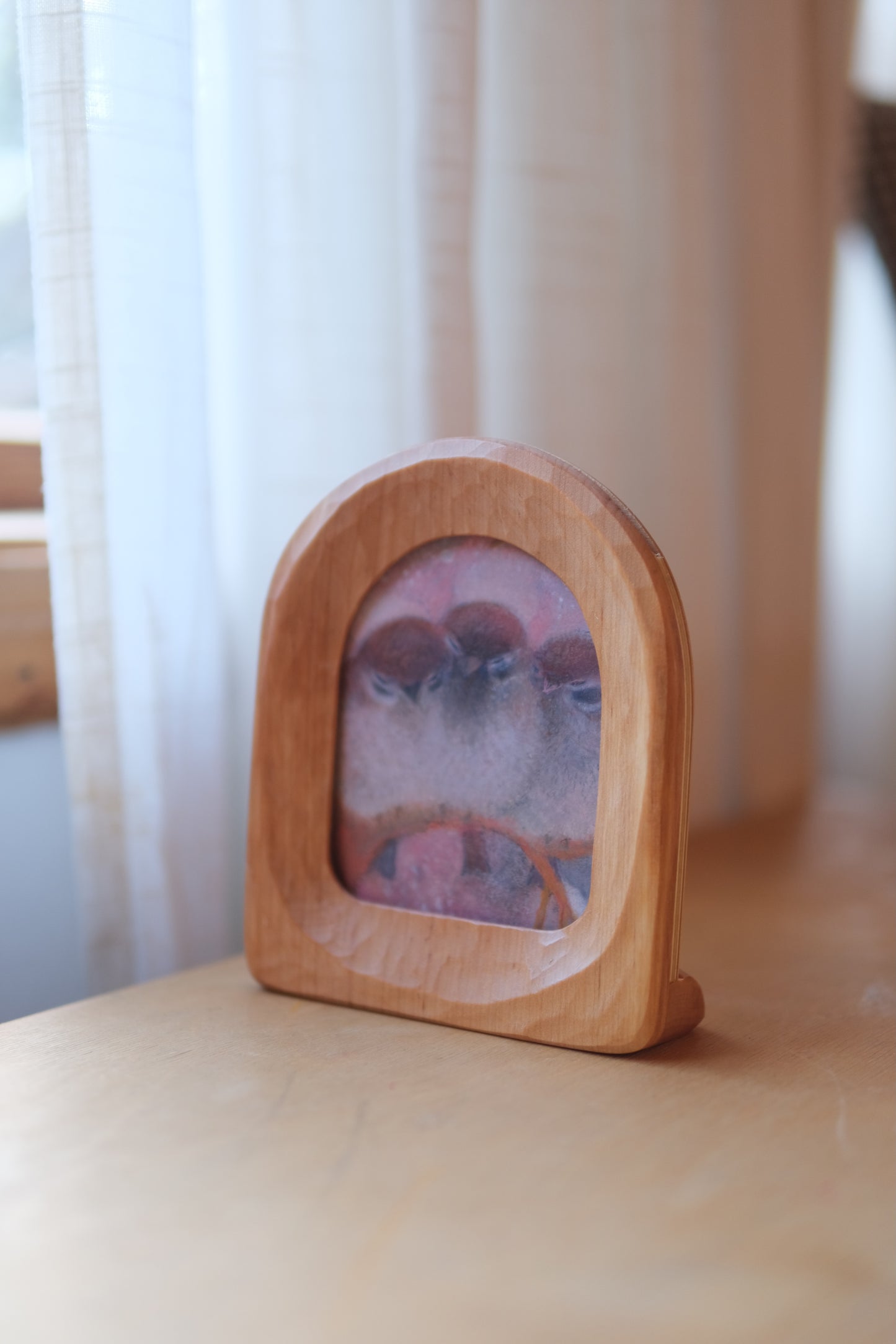 Bordramme, liten  - portrett (10,5 x 15 cm)