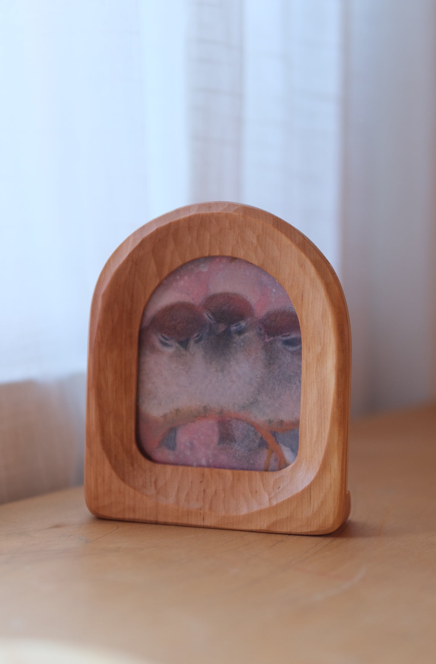 Bordramme, liten  - portrett (10,5 x 15 cm)