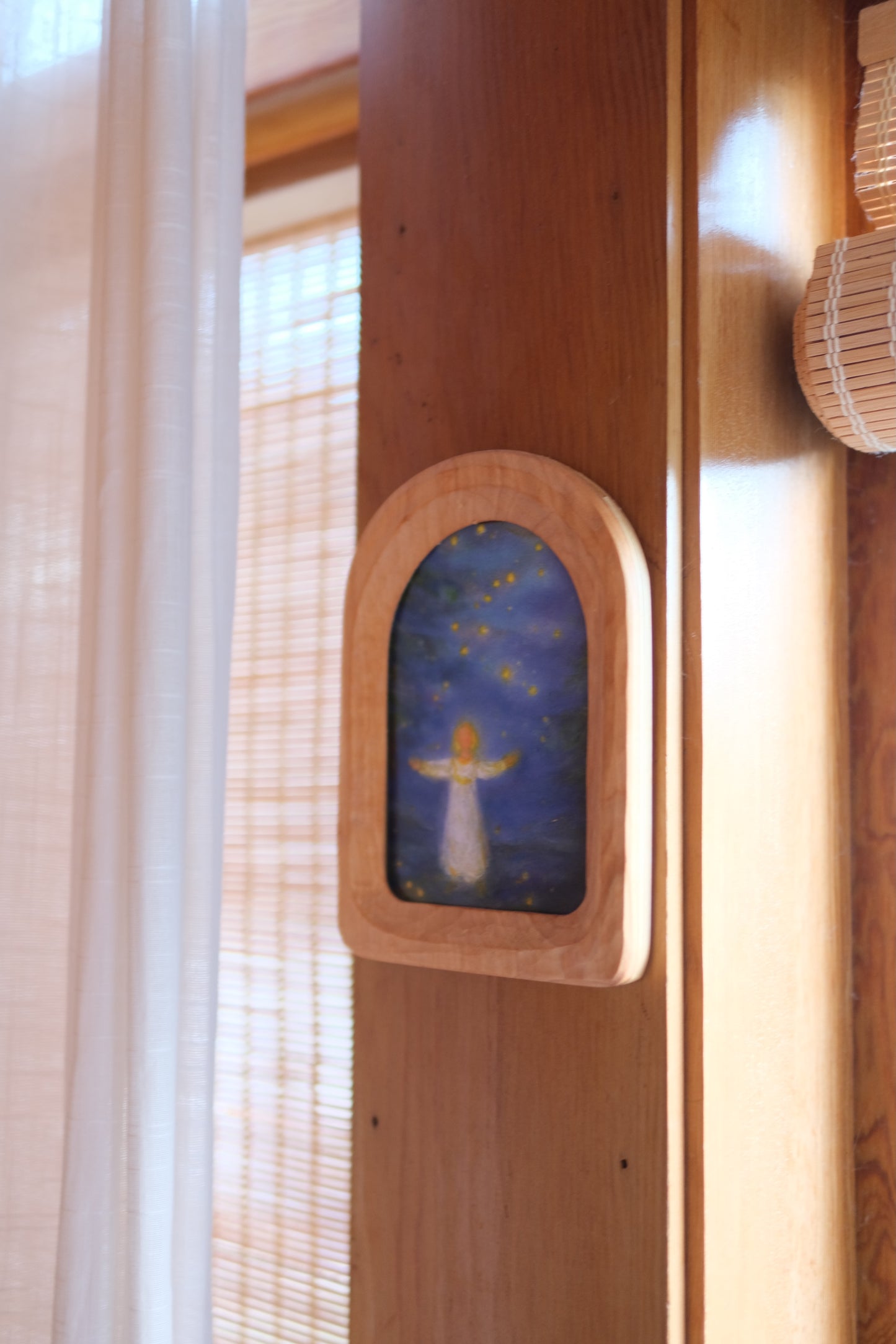 Veggramme med rund topp (10,5 x 15 cm)