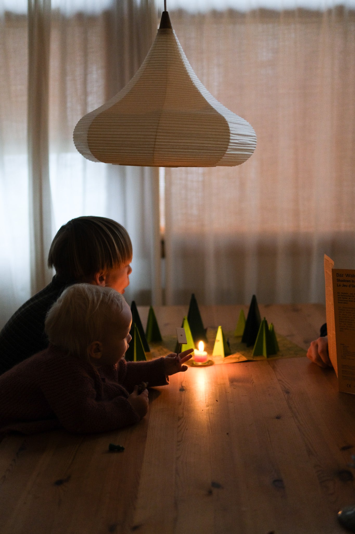 Skygger i skogen - spill