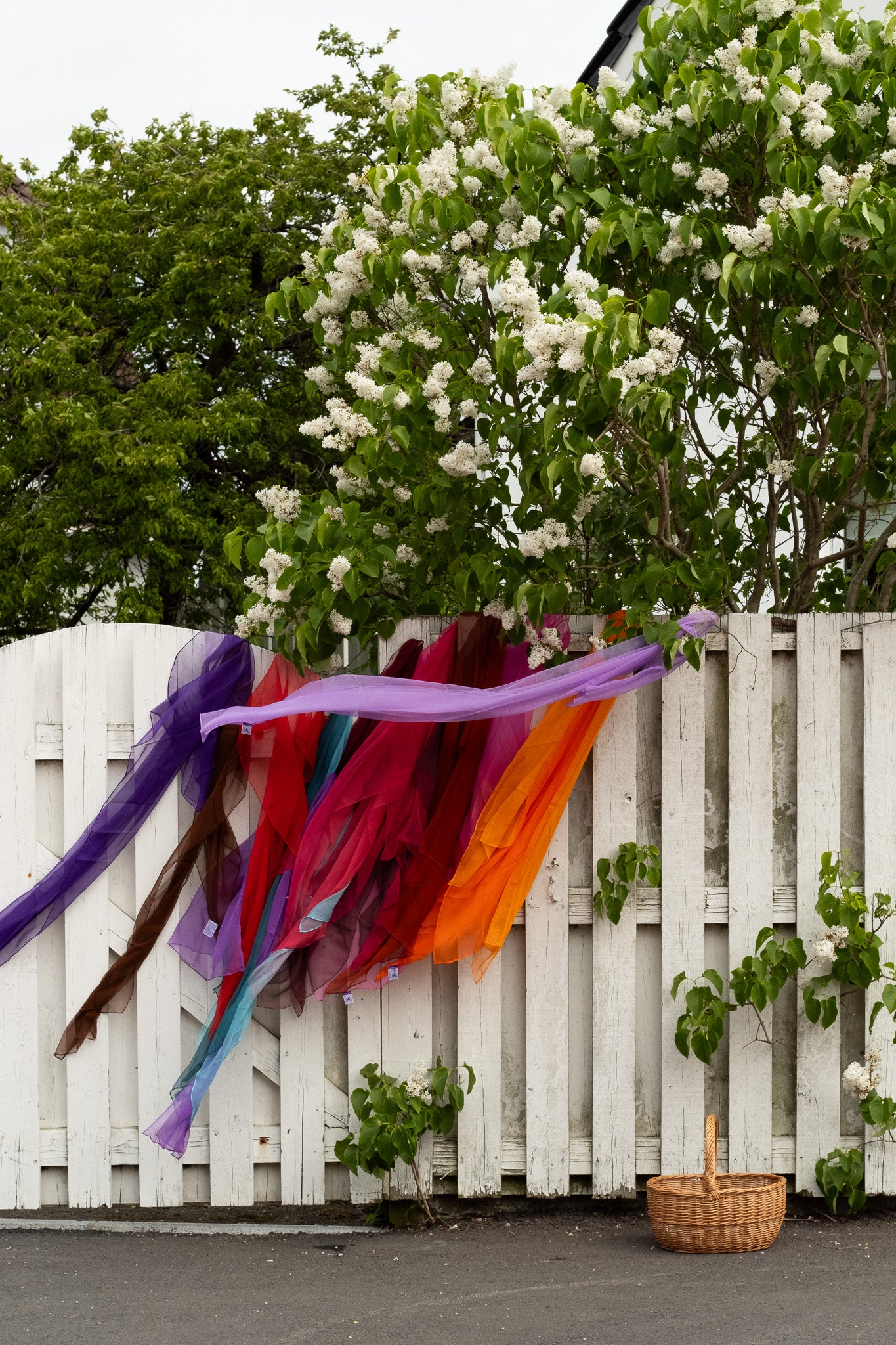 Lekesilke - 55x180cm - azalea