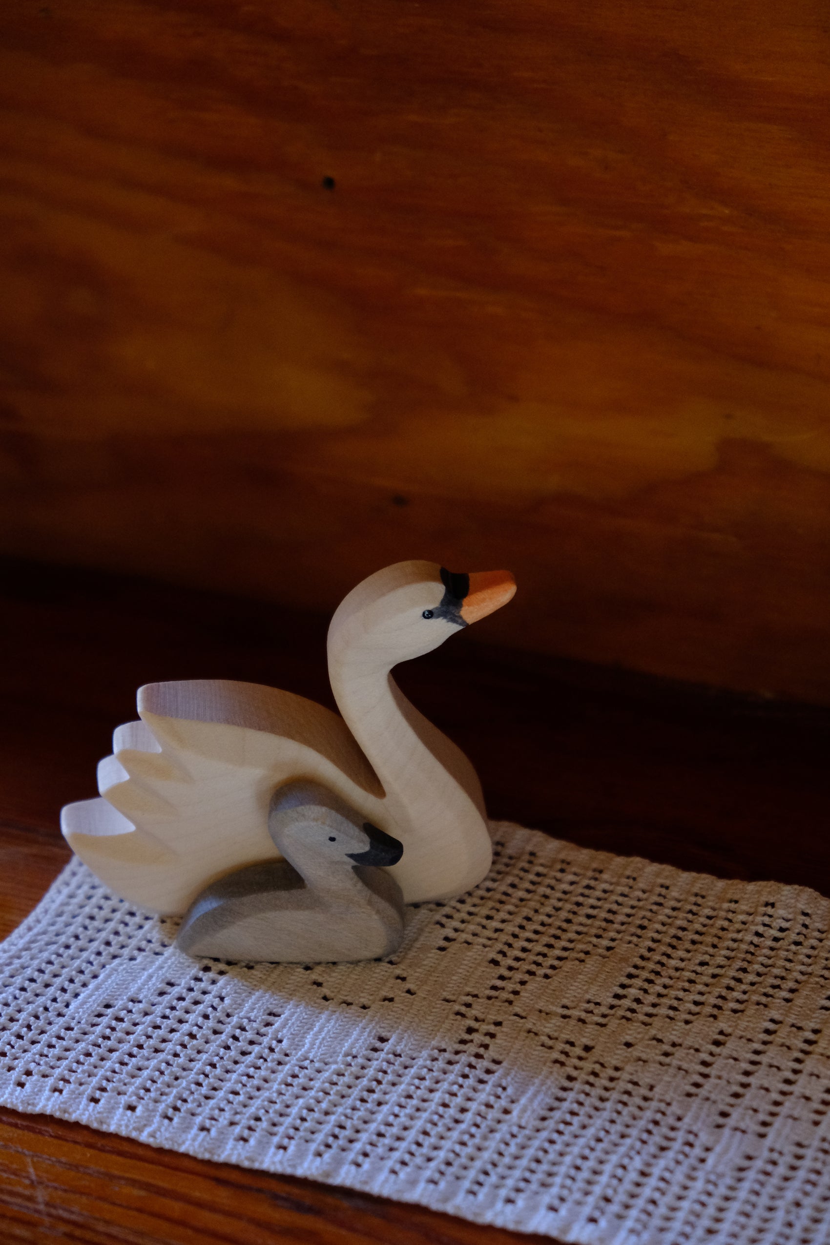 Swan head high - trefigur