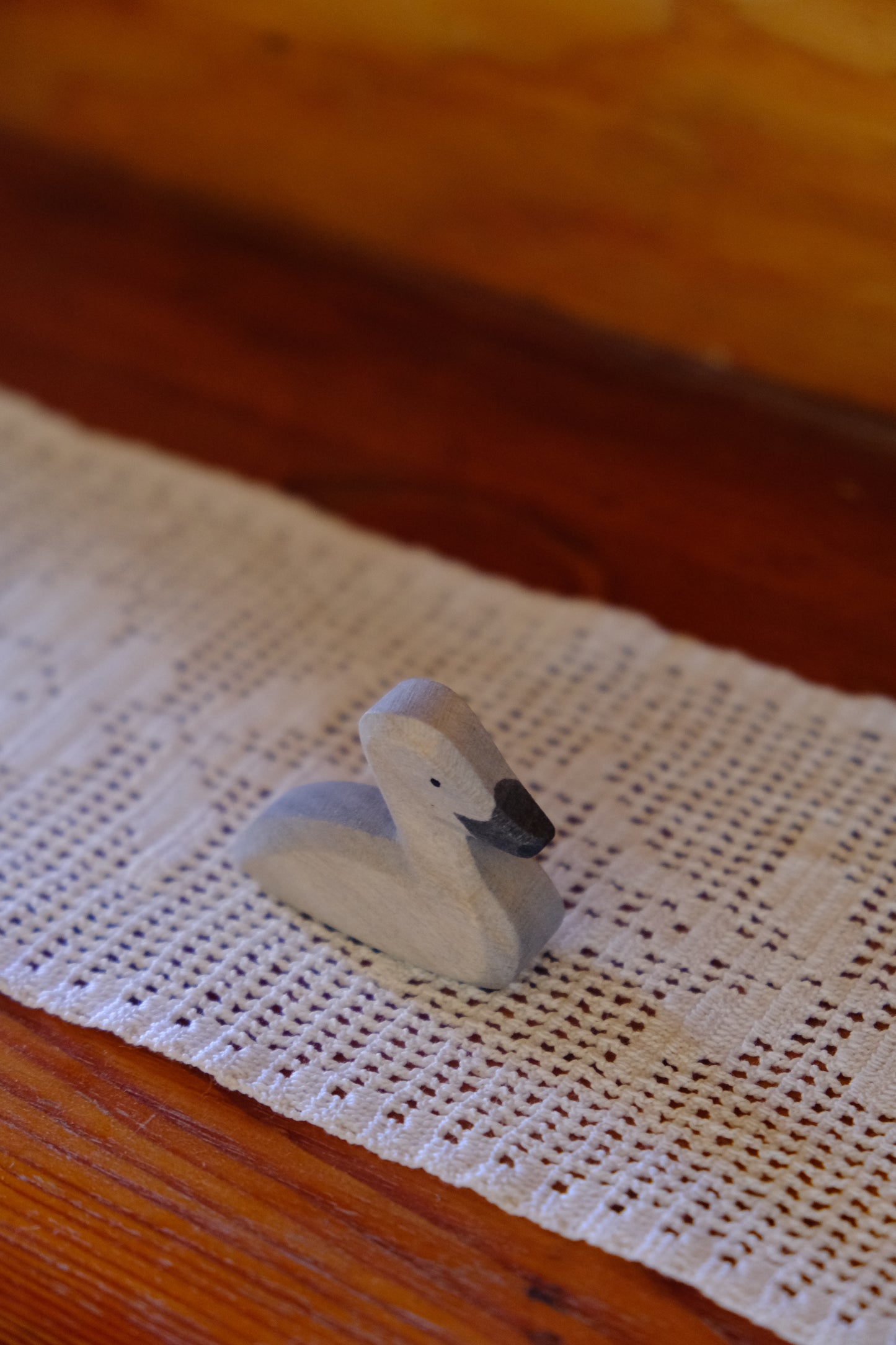 Swan small - trefigur