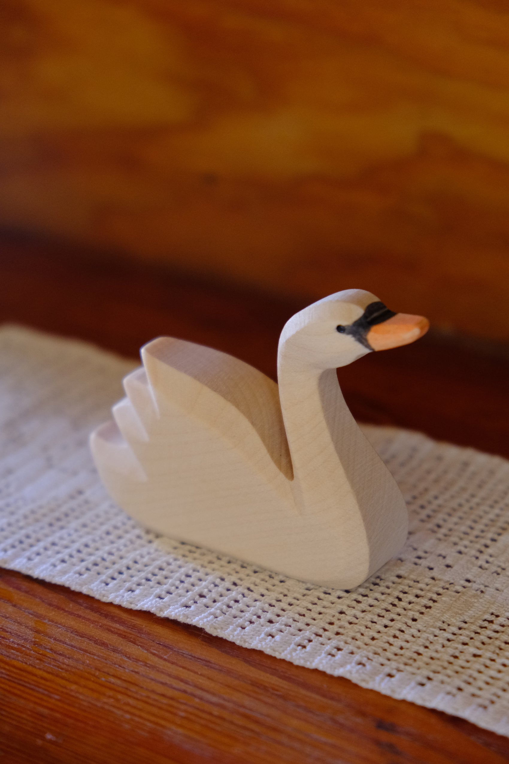 Swan head high - trefigur