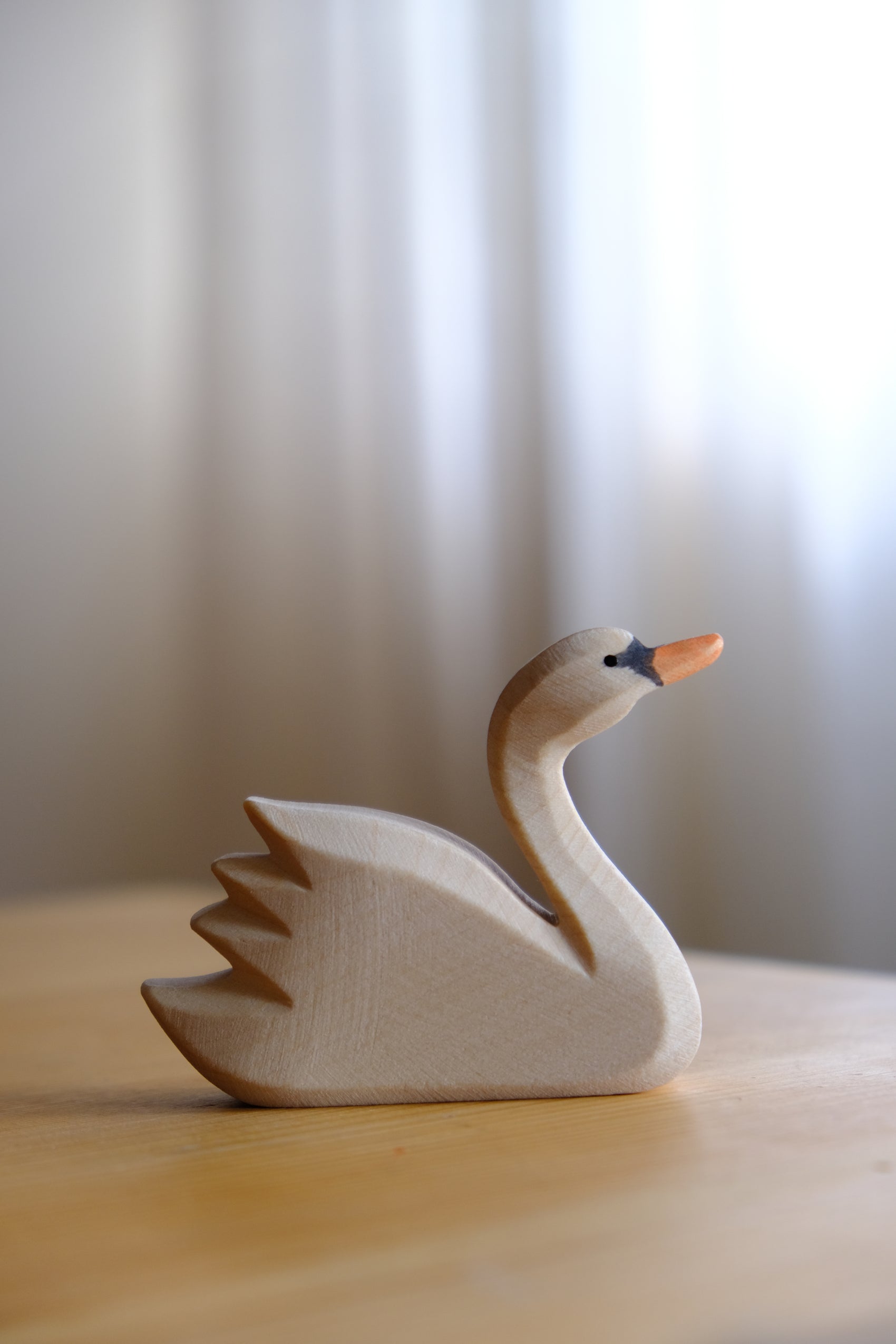 Swan head high - trefigur