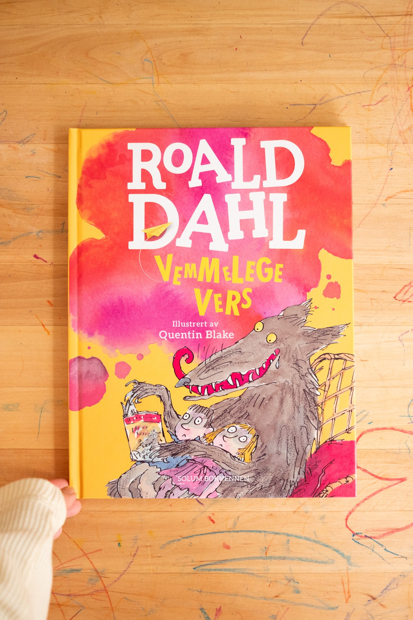 Vemmelege vers - Roald Dahl