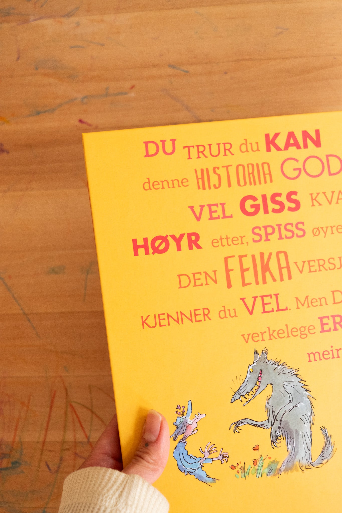 Vemmelege vers - Roald Dahl