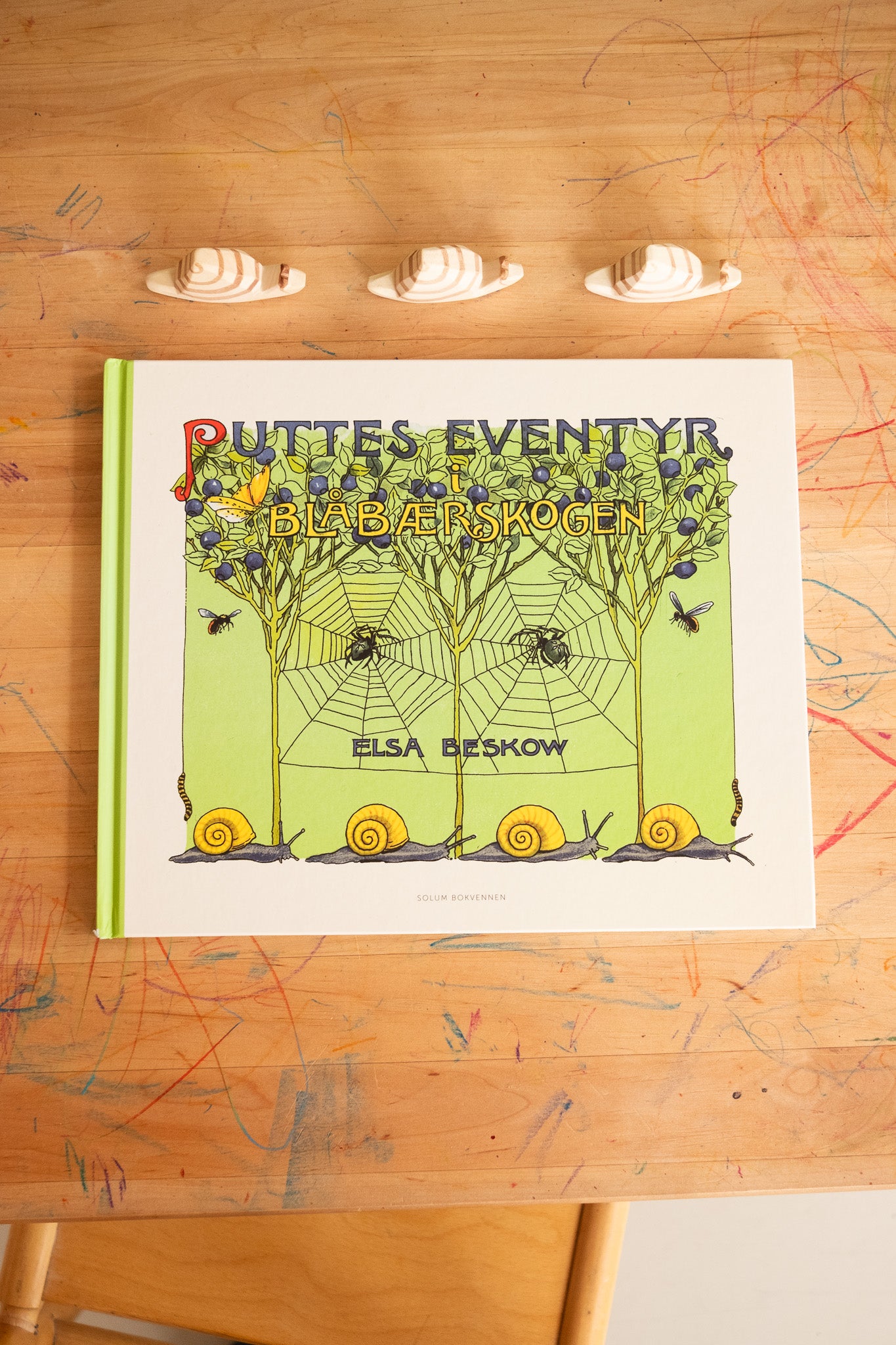 Puttes eventyr i blåbærskogen - Elsa Beskow